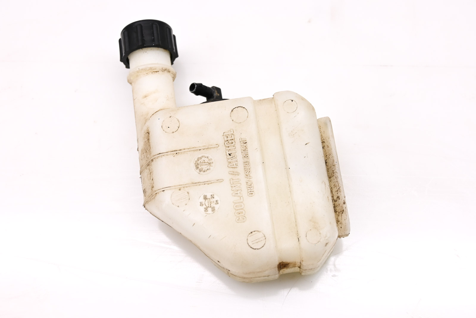 05 Can-Am Outlander 400 Max XT 4x4 Coolant Overflow Radiator Bottle Bombardier