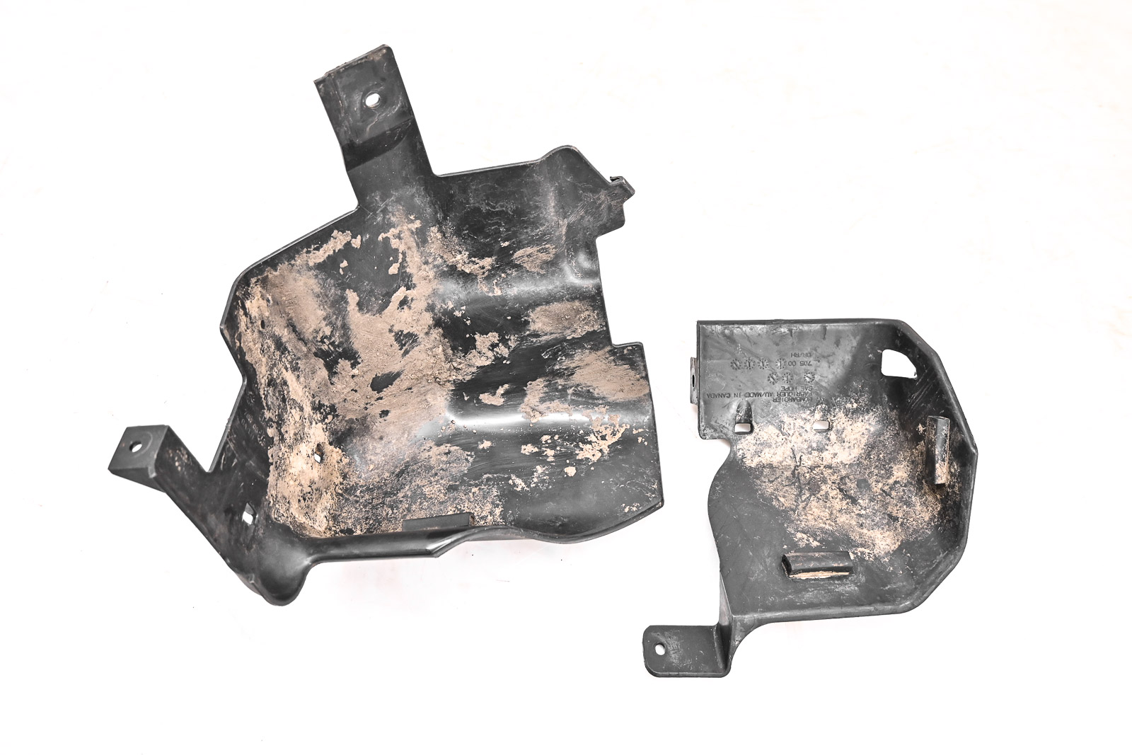 05 Can-Am Outlander 400 Max XT 4x4 Gas Tank Covers Left & Right Bombardier