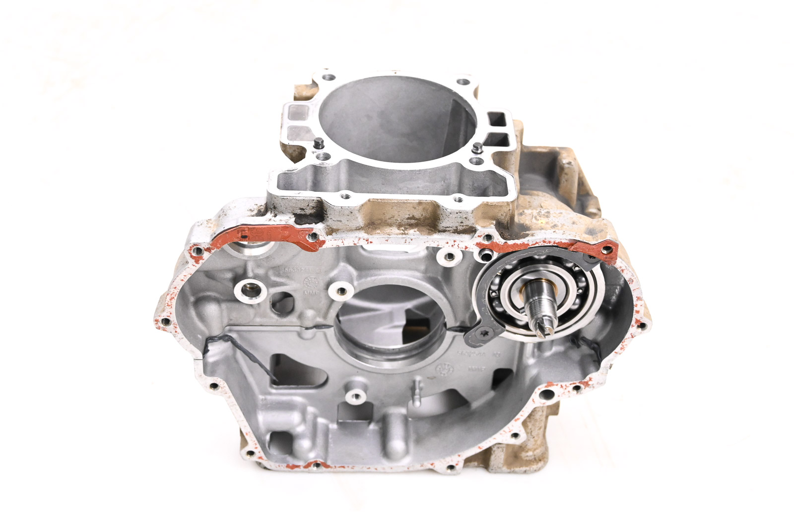 15 Polaris Sportsman ETX 4x4 Crankcase Center Crank Case