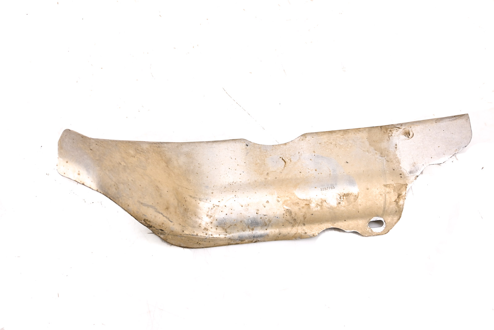 15 Polaris Sportsman ETX 4x4 Exhaust Header Heat Shield Cover
