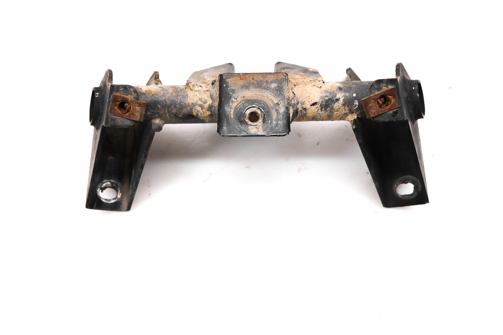 03 Polaris Predator 500 2x4 Fuel Tank Support Motor Bracket Mount