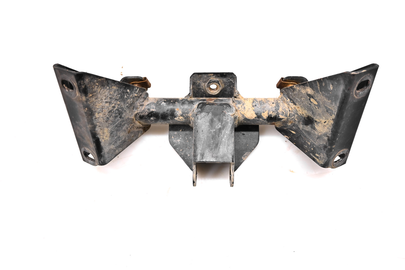 03 Polaris Predator 500 2x4 Fuel Tank Support Motor Bracket Mount