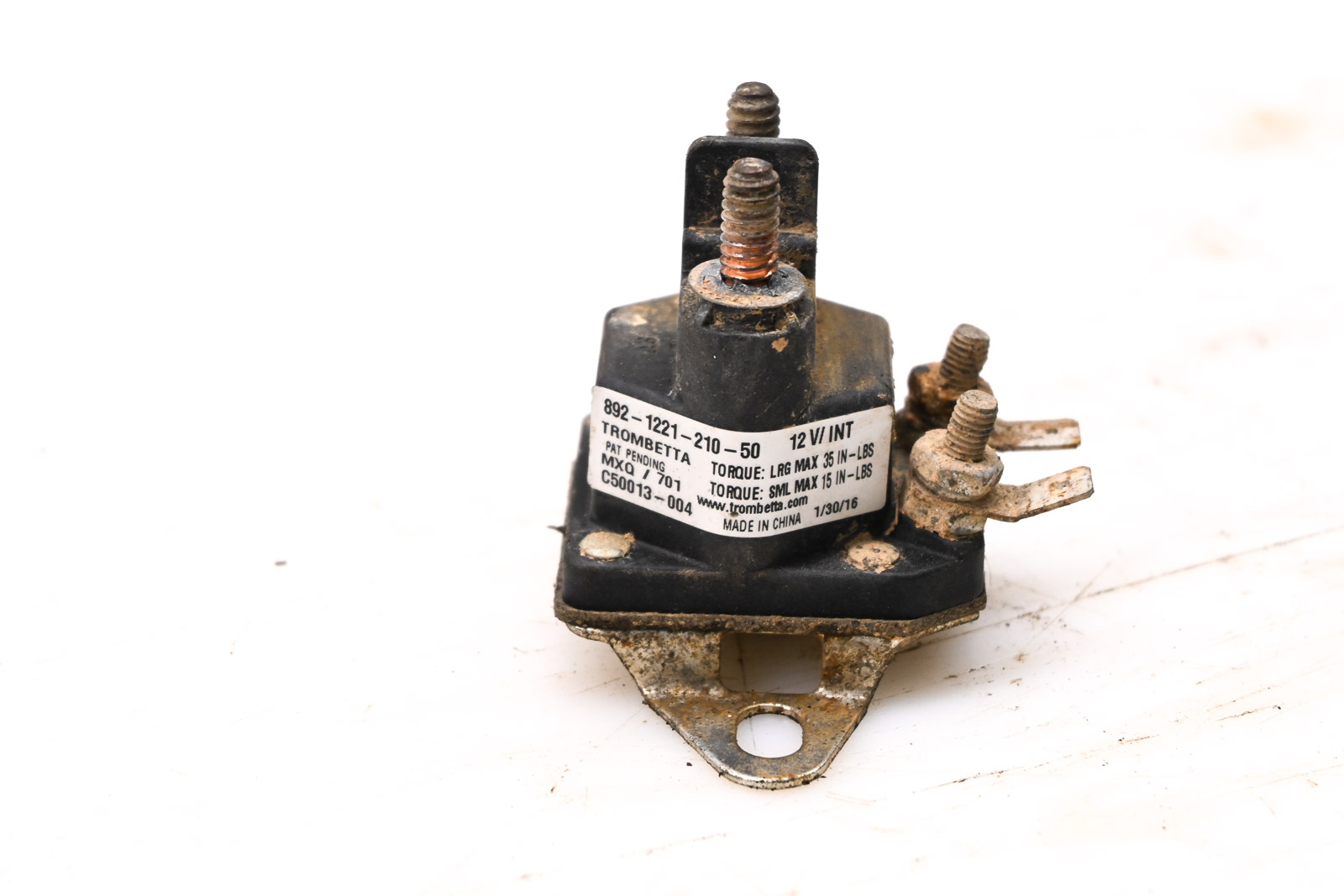 03 Polaris Predator 500 2x4 Starter Solenoid