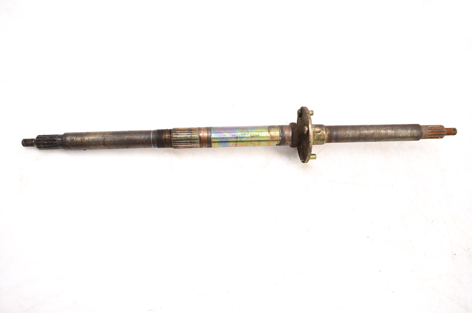 84 Kawasaki KLT110 Rear Axle