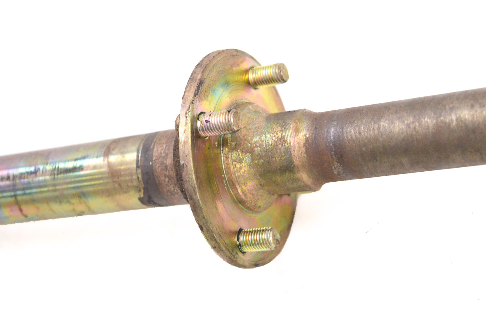 84 Kawasaki KLT110 Rear Axle