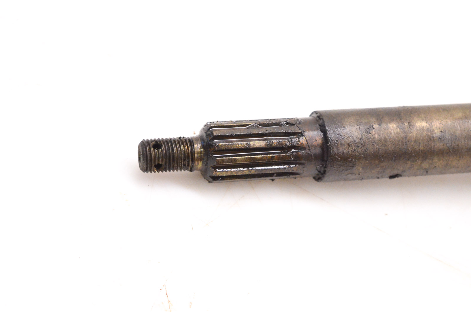 84 Kawasaki KLT110 Rear Axle