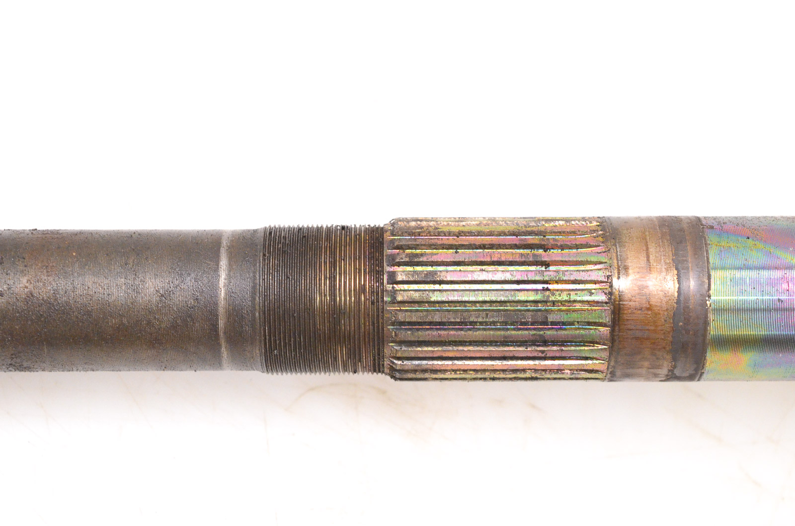 84 Kawasaki KLT110 Rear Axle