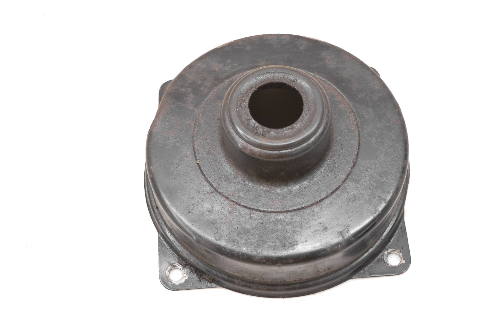 84 Kawasaki KLT110 Rear Brake Drum Cover Housing