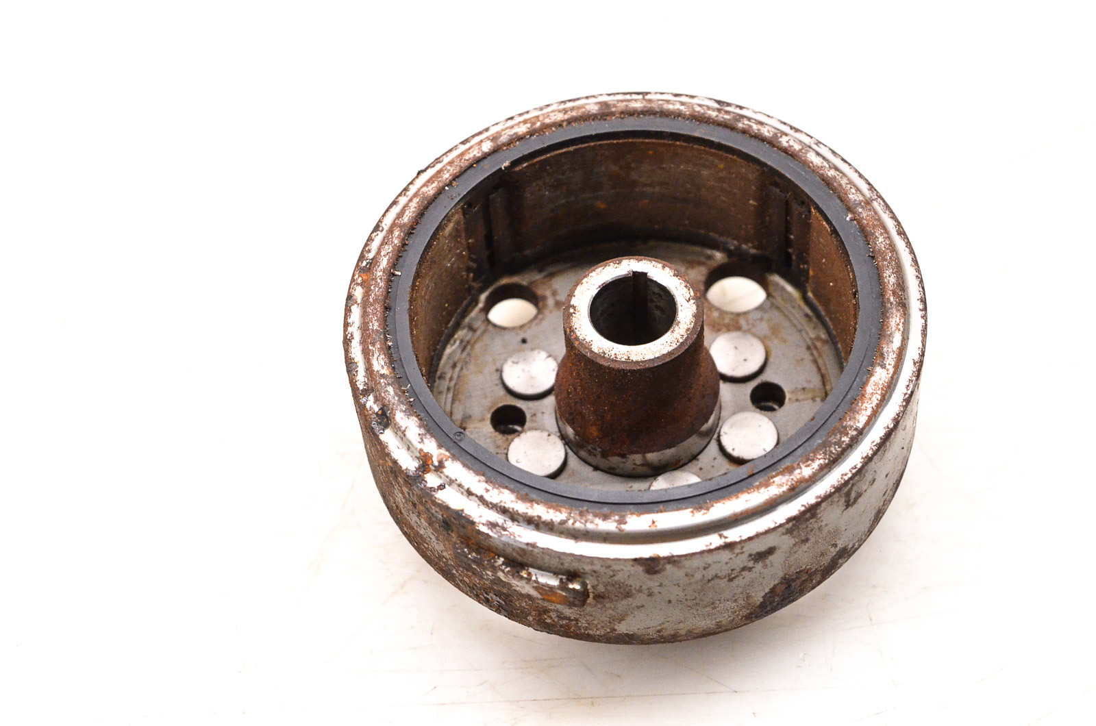 84 Kawasaki KLT110 Flywheel Magneto