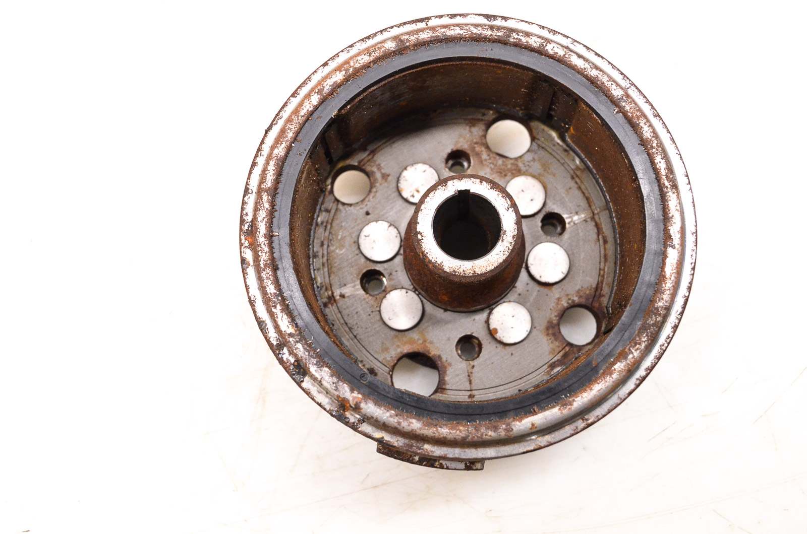 84 Kawasaki KLT110 Flywheel Magneto