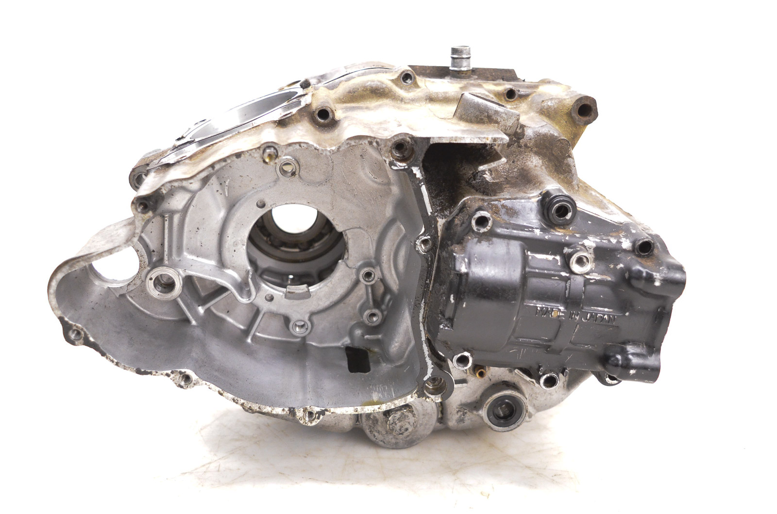 83 Yamaha Tri-Moto 200 Crankcase Center Crank Case YTM200EL