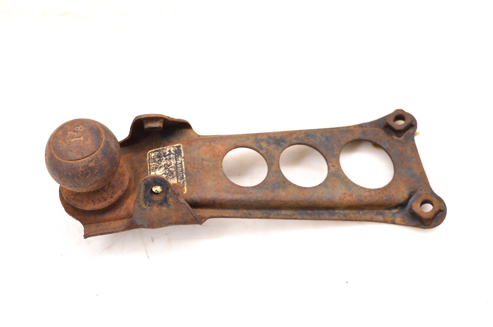 83 Yamaha Tri-Moto 200 Tow Hitch YTM200EL