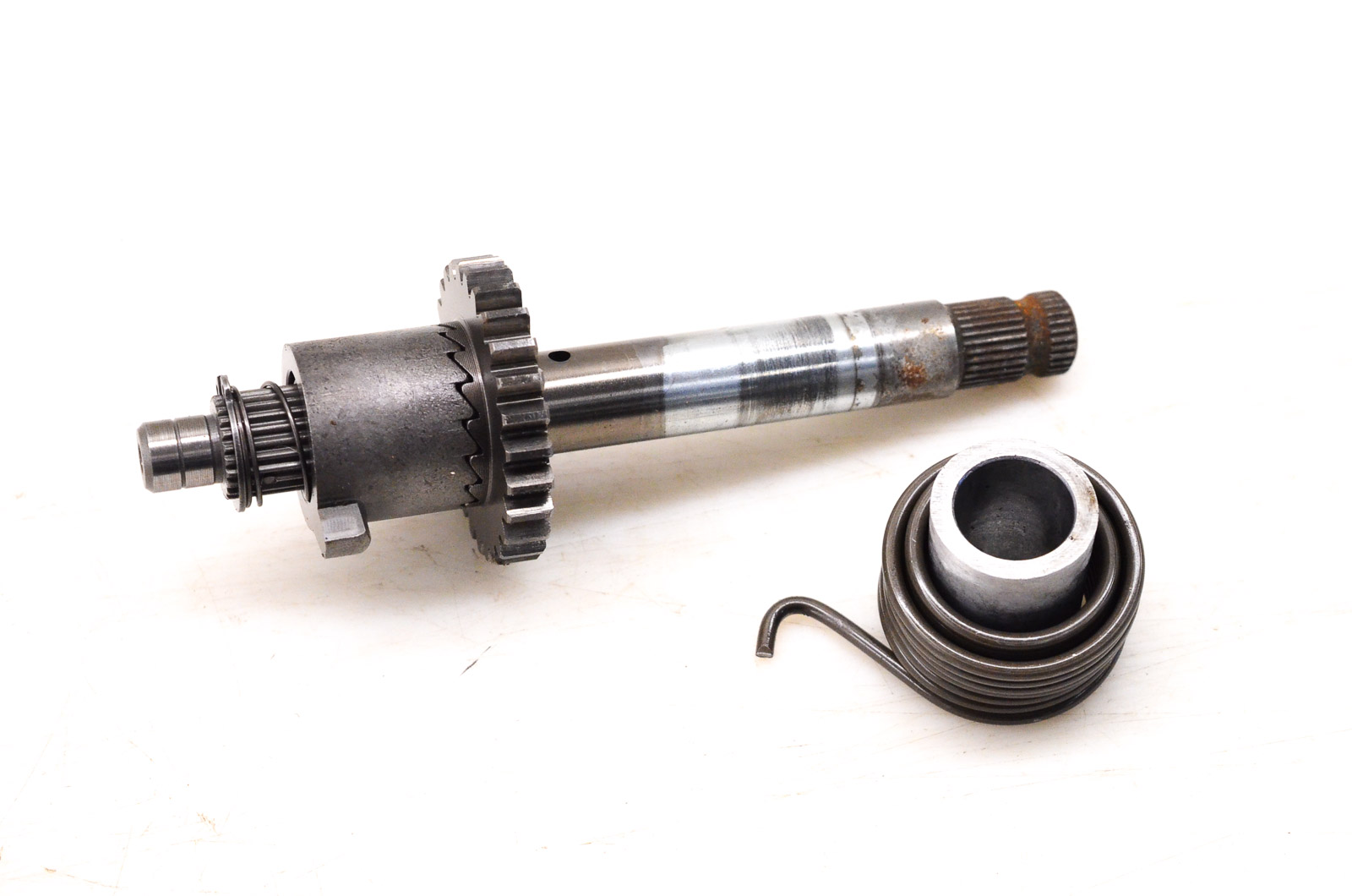 91 Honda XR80R Kick Start Gear Spindle