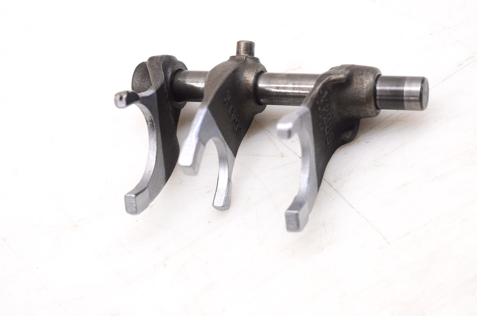 91 Honda XR80R Transmission Shift Forks & Drum