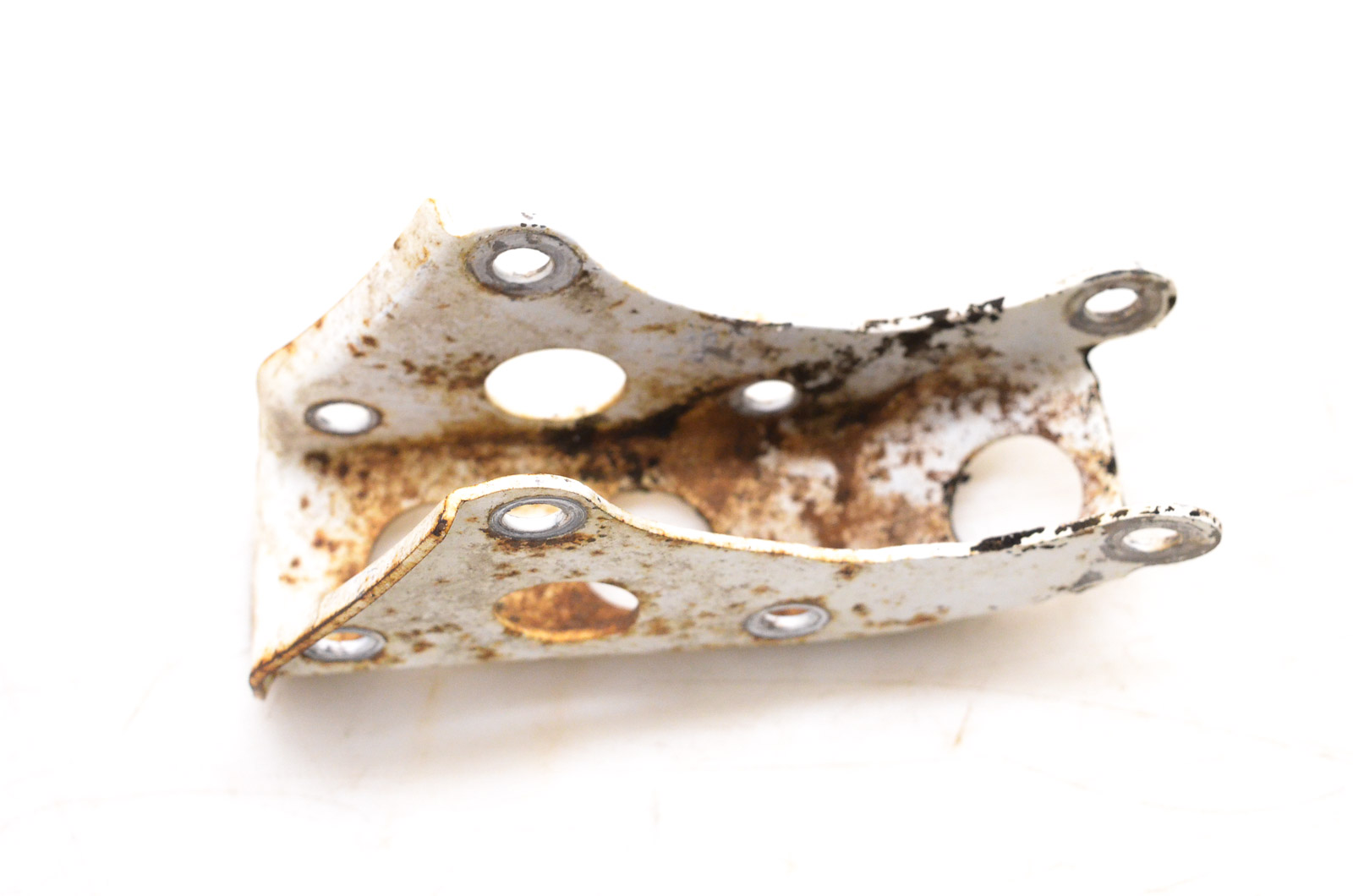 91 Honda XR80R Engine Hanger Guard Cover