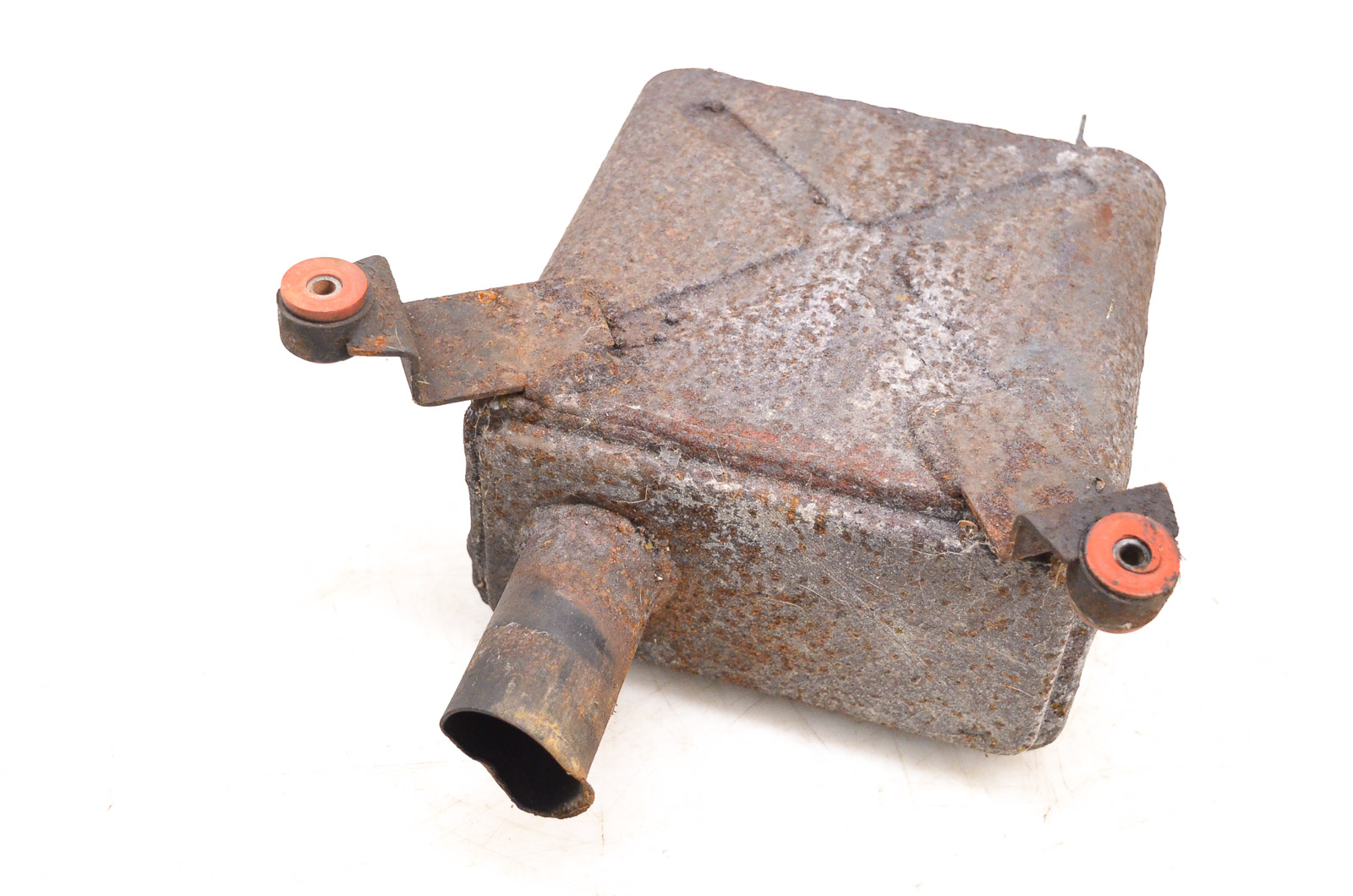 97 Arctic Cat Puma 340 Muffler Exhaust Pipe