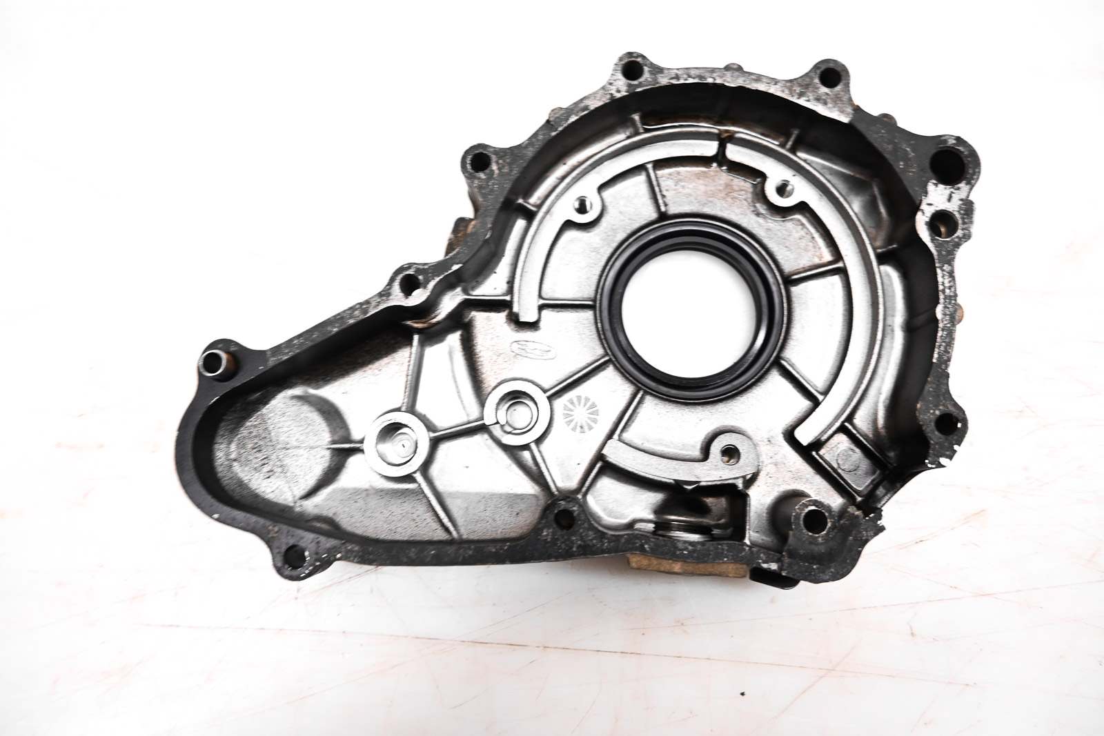 85 Honda ATC200M Stator Mount Cover