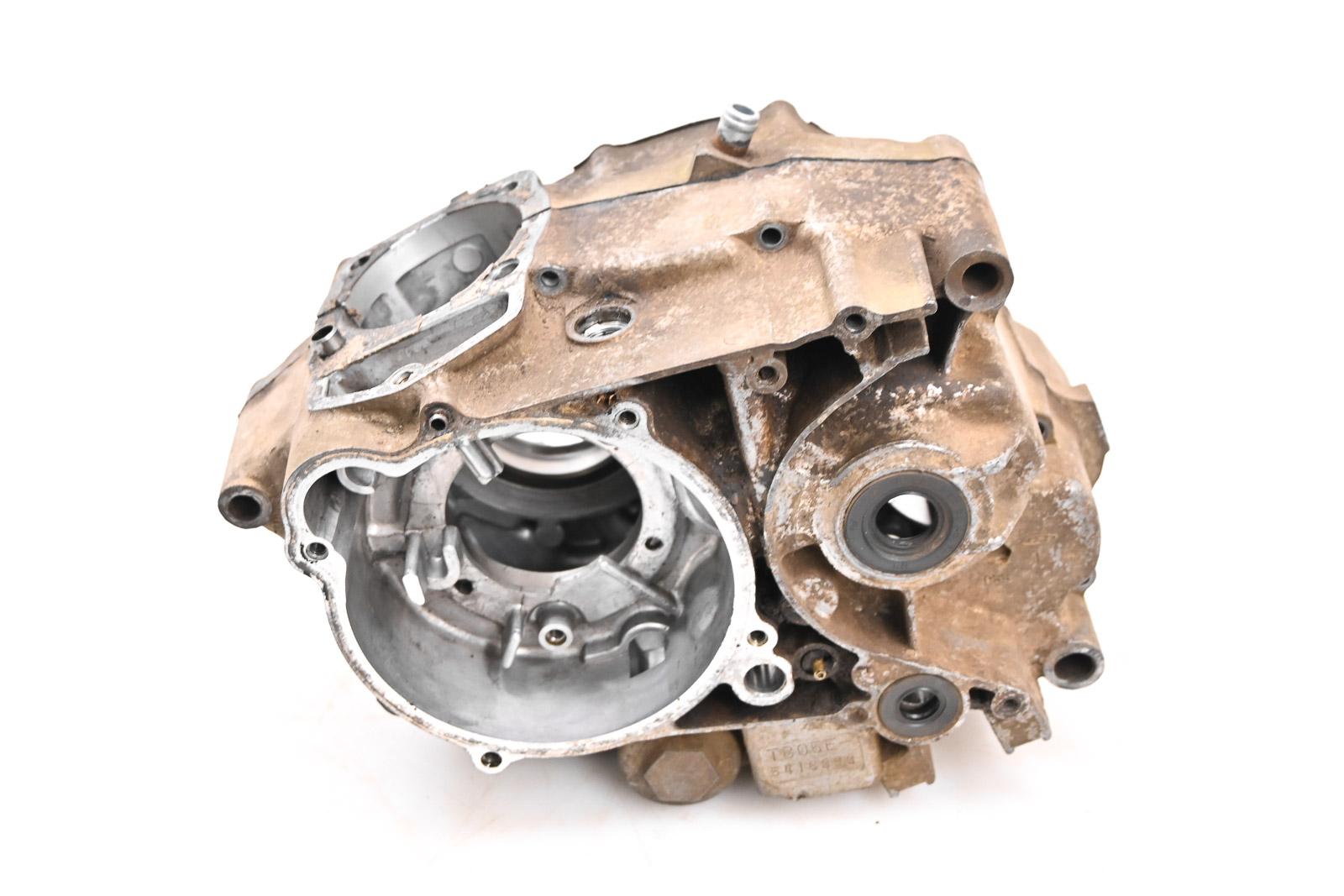 85 Honda ATC200M Crankcase Center Crank Case