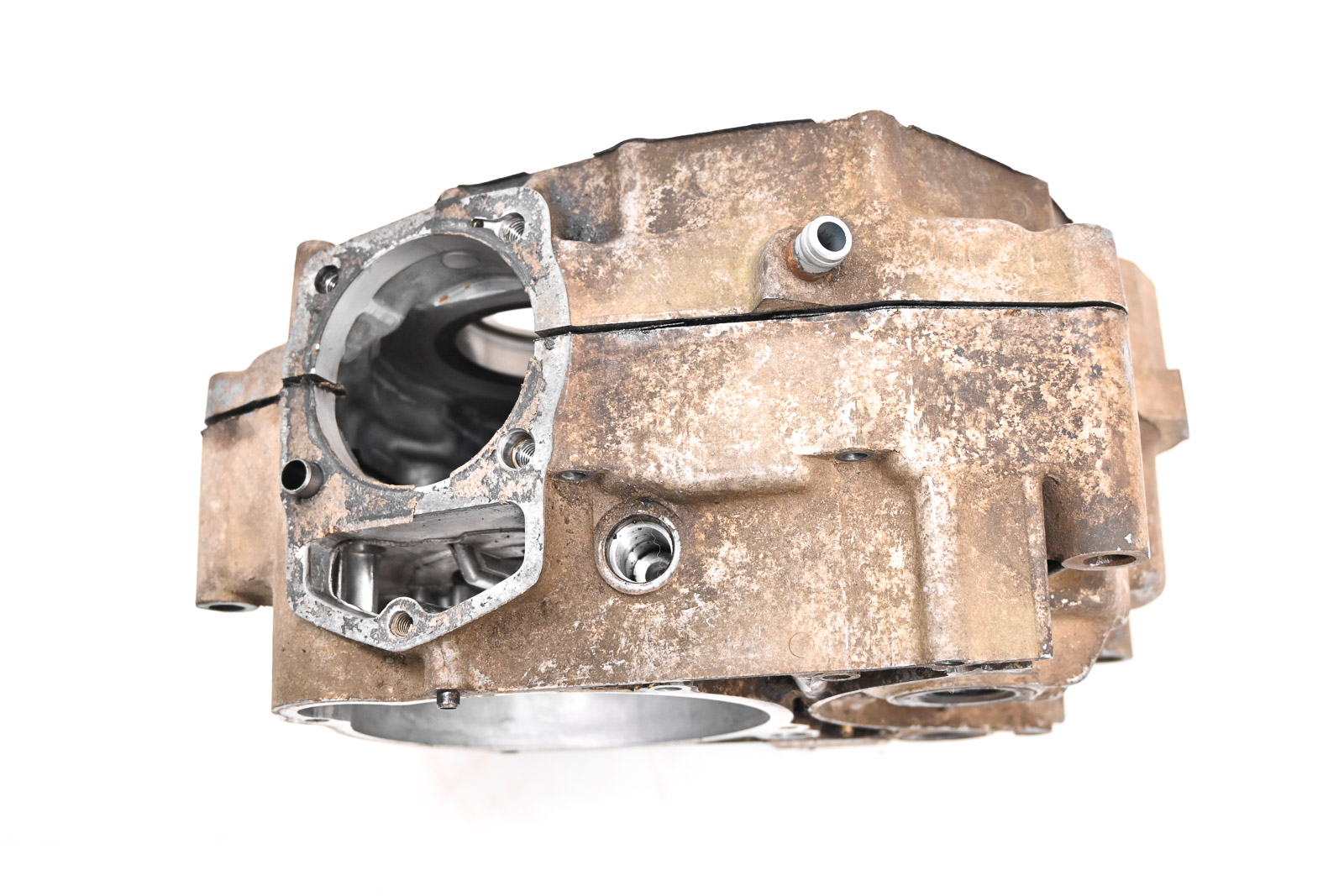 85 Honda ATC200M Crankcase Center Crank Case
