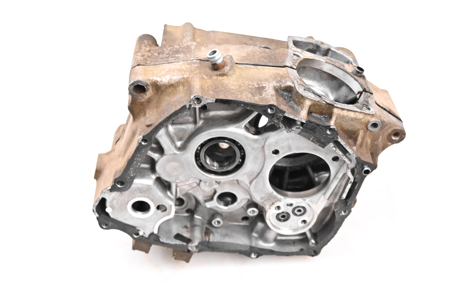 85 Honda ATC200M Crankcase Center Crank Case