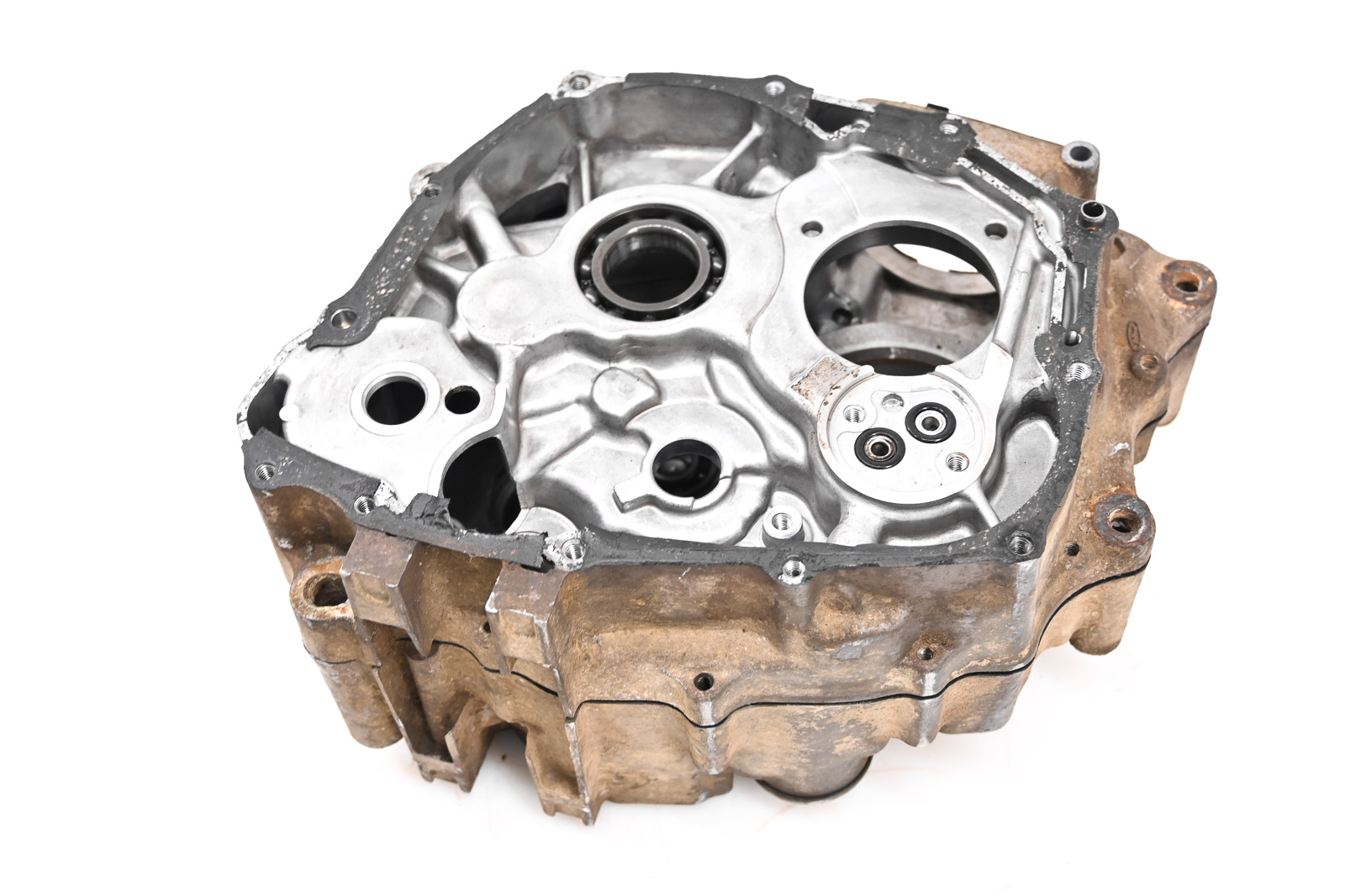 85 Honda ATC200M Crankcase Center Crank Case