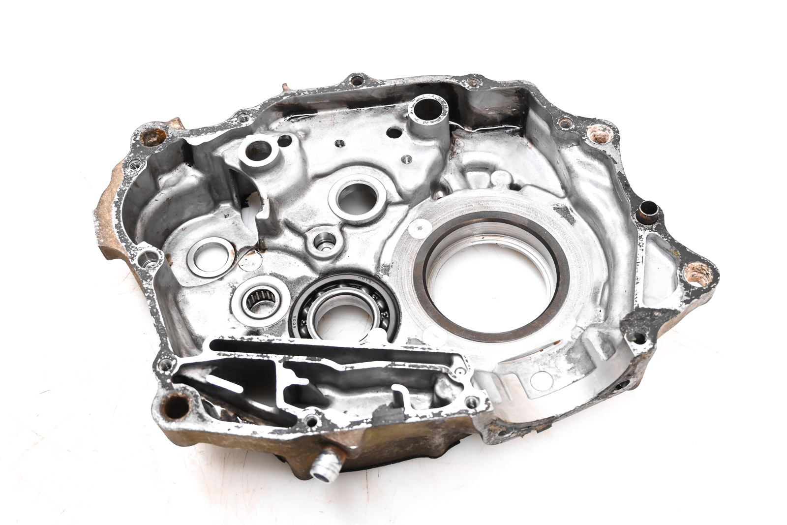 85 Honda ATC200M Crankcase Center Crank Case