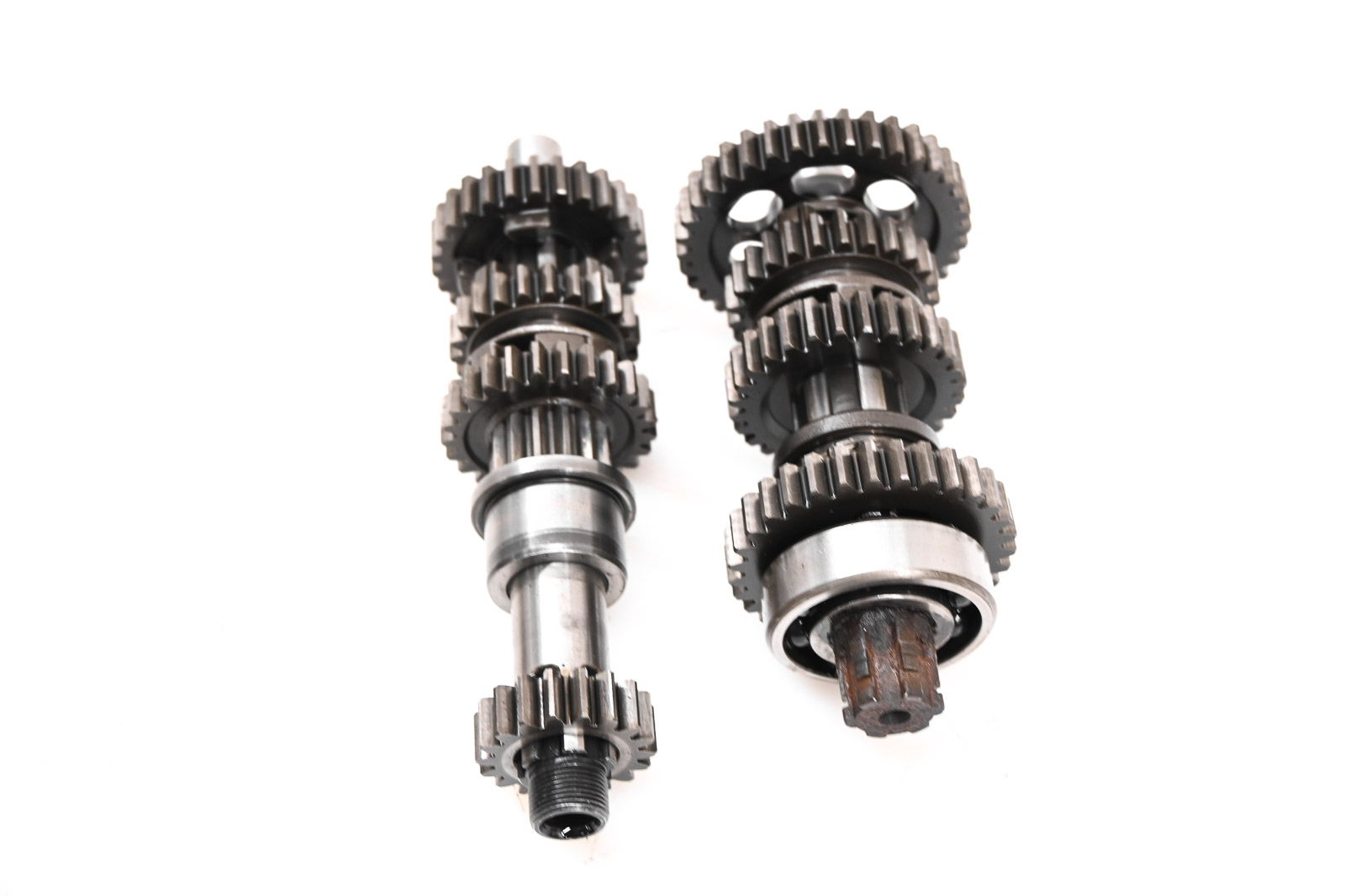 85 Honda ATC200M Transmission Shift Forks & Drum