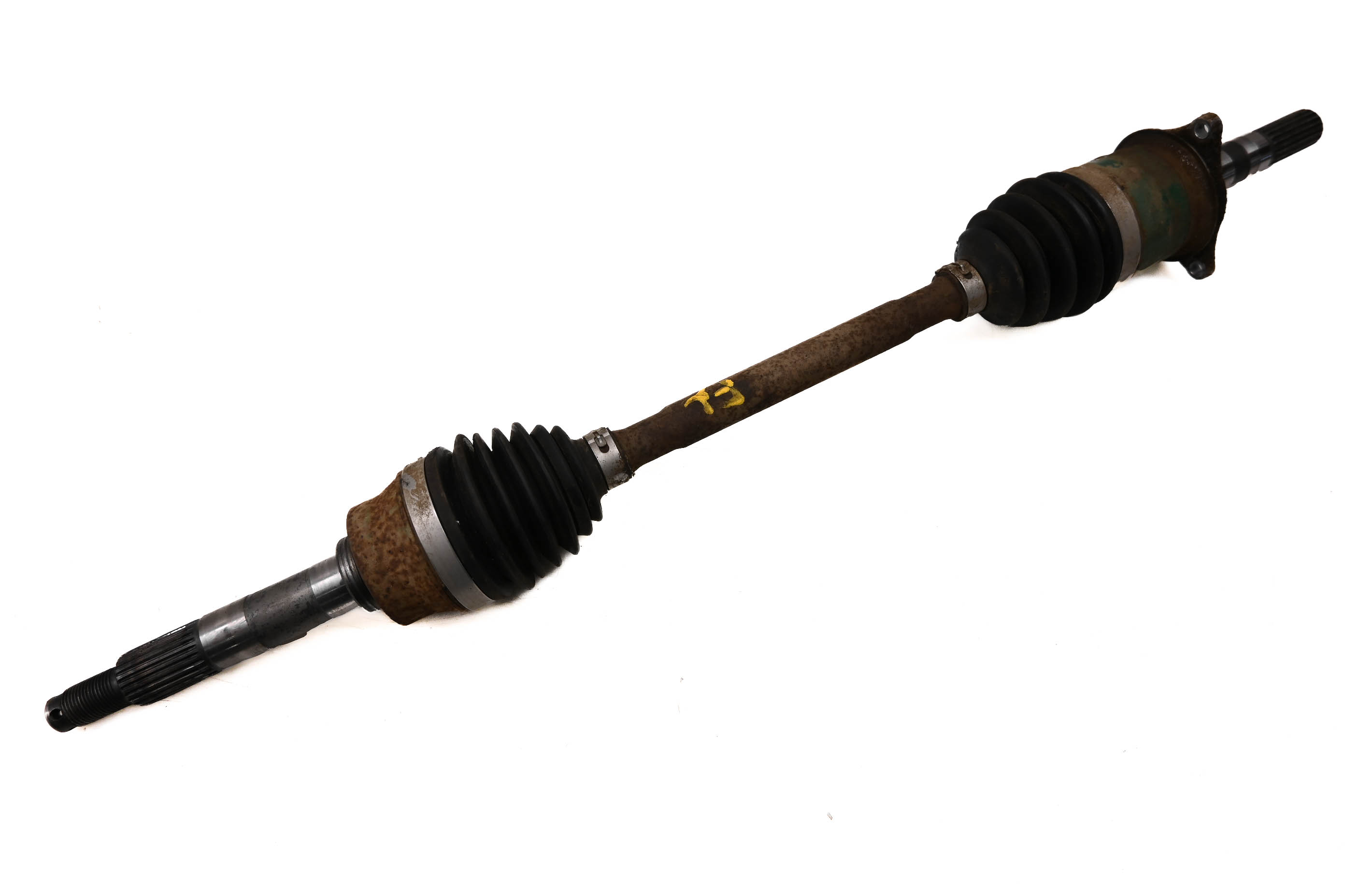 12 Kawasaki Mule 4010 4X4 Front Right Left Cv Axle KAF620M
