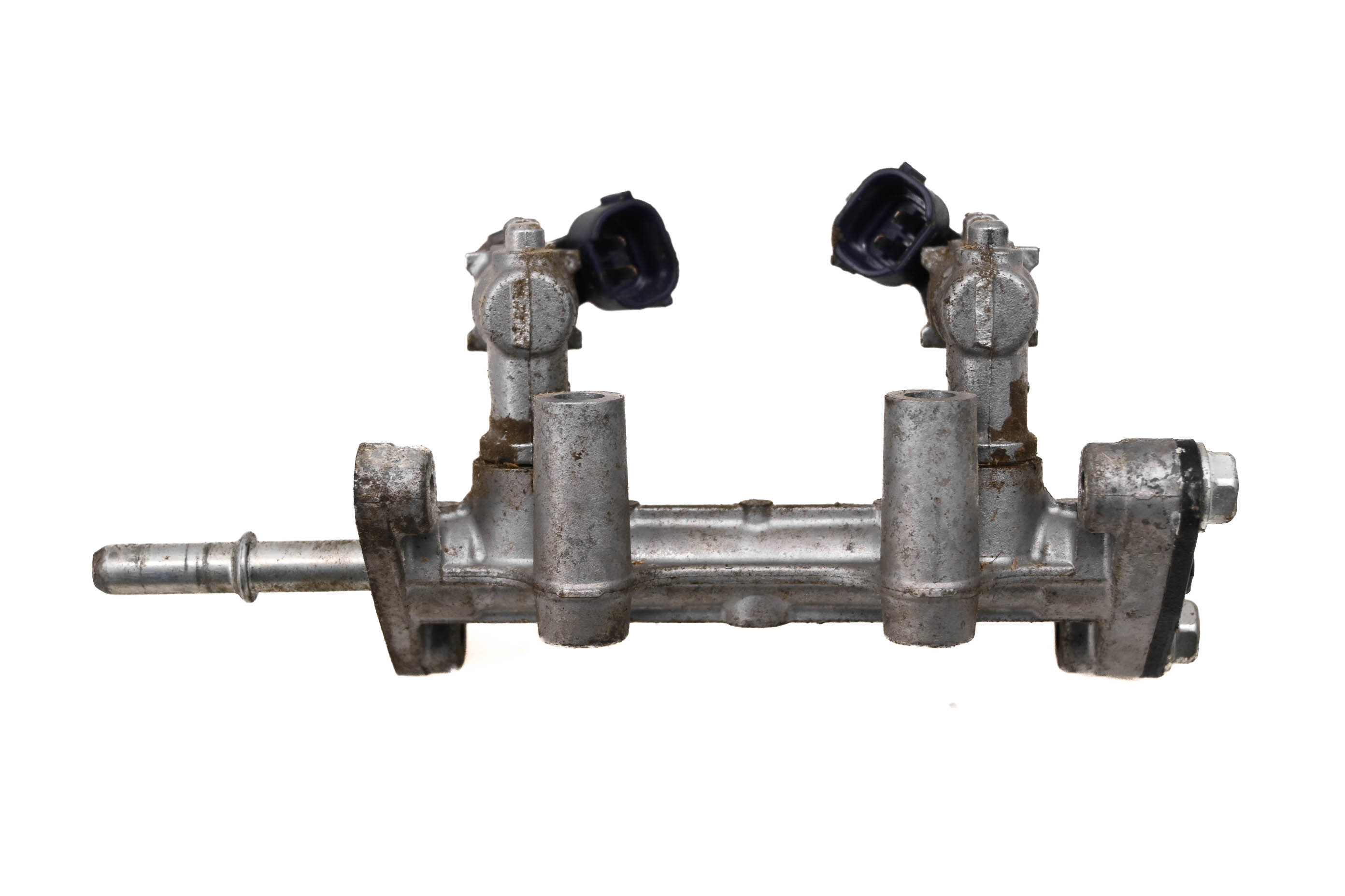 12 Kawasaki Mule 4010 4X4 Fuel Rail & Injectors KAF620M