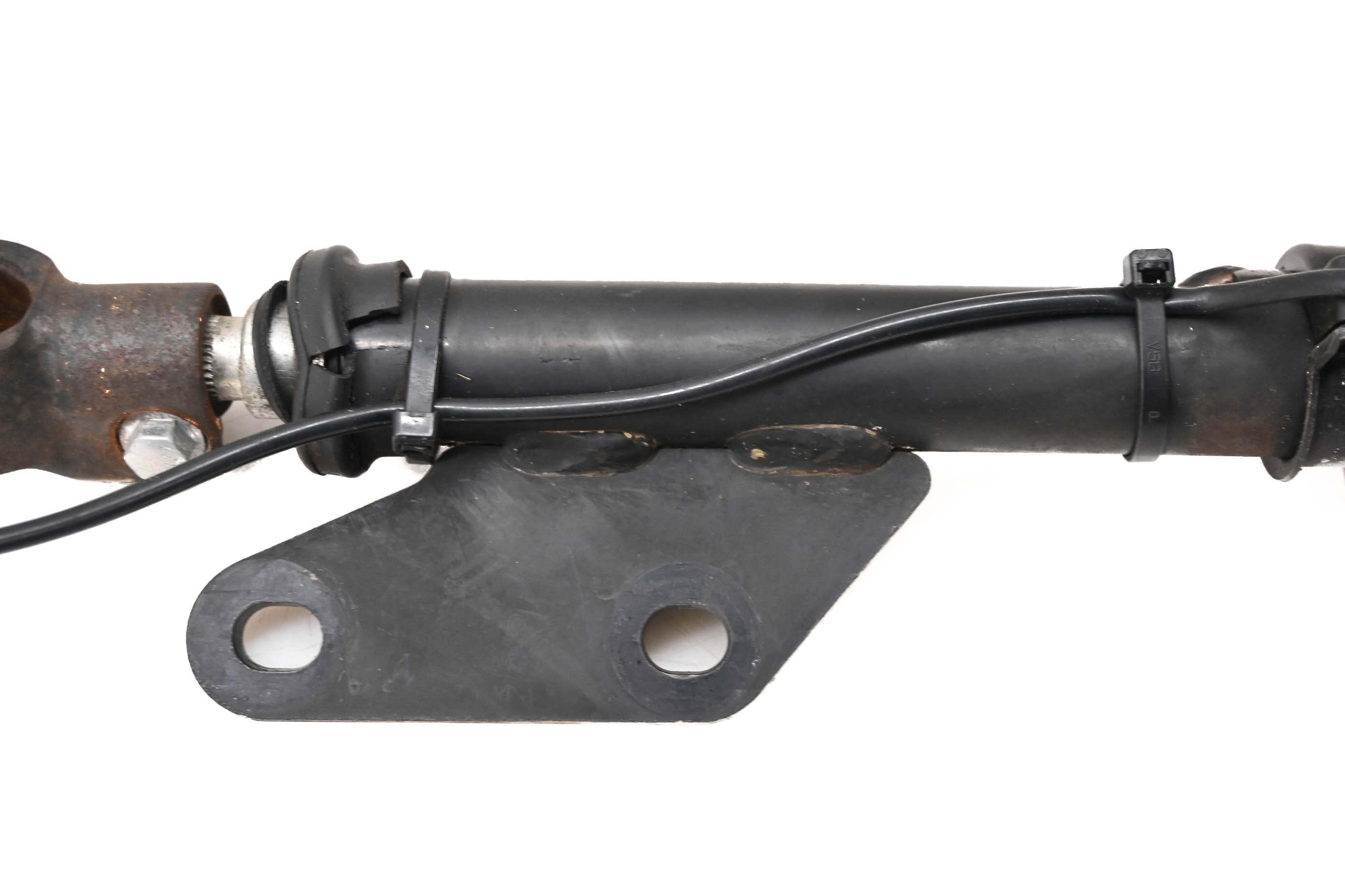 12 Kawasaki Mule 4010 4X4 Upper Steering Stem U Joint & Horn Contact KAF620M