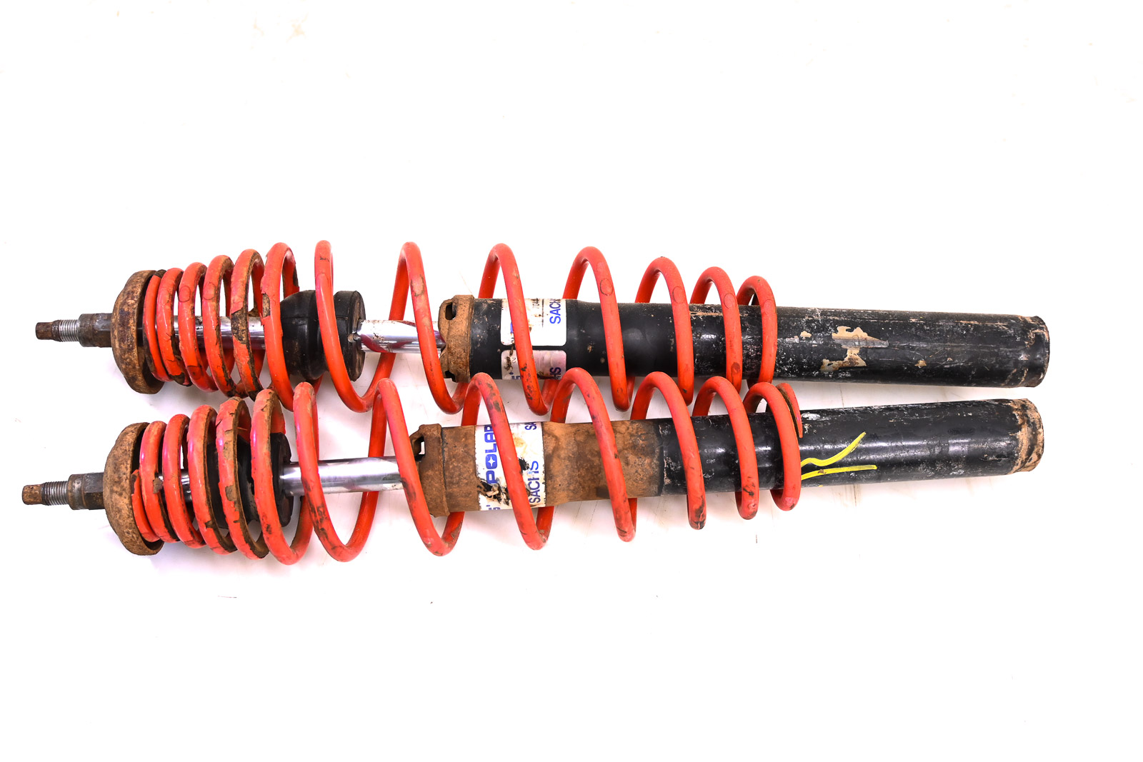03 Polaris Trail Blazer 250 2x4 Front Shocks