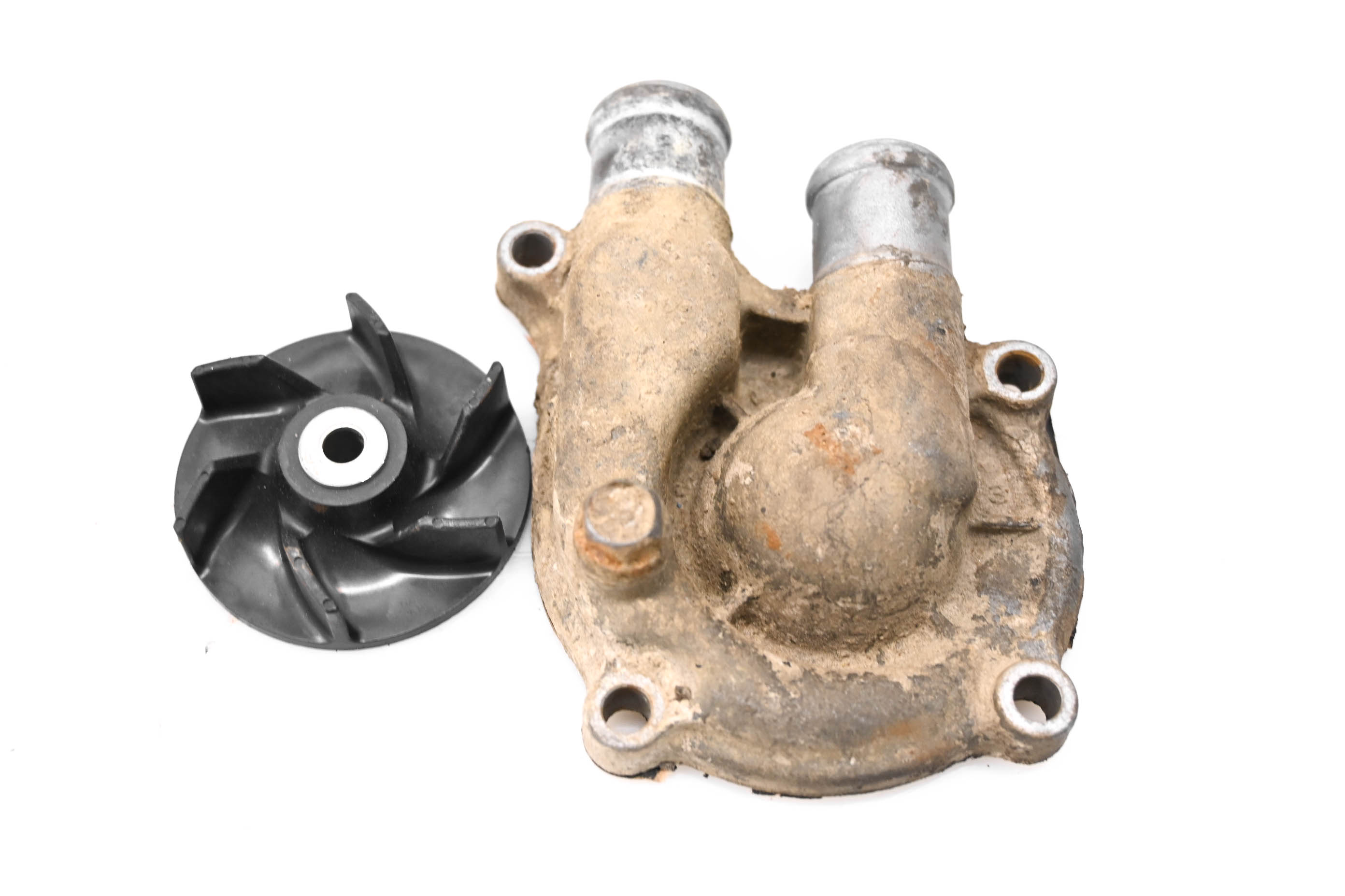 02 Polaris Ranger 500 6x6 Water Pump Cover & Impeller