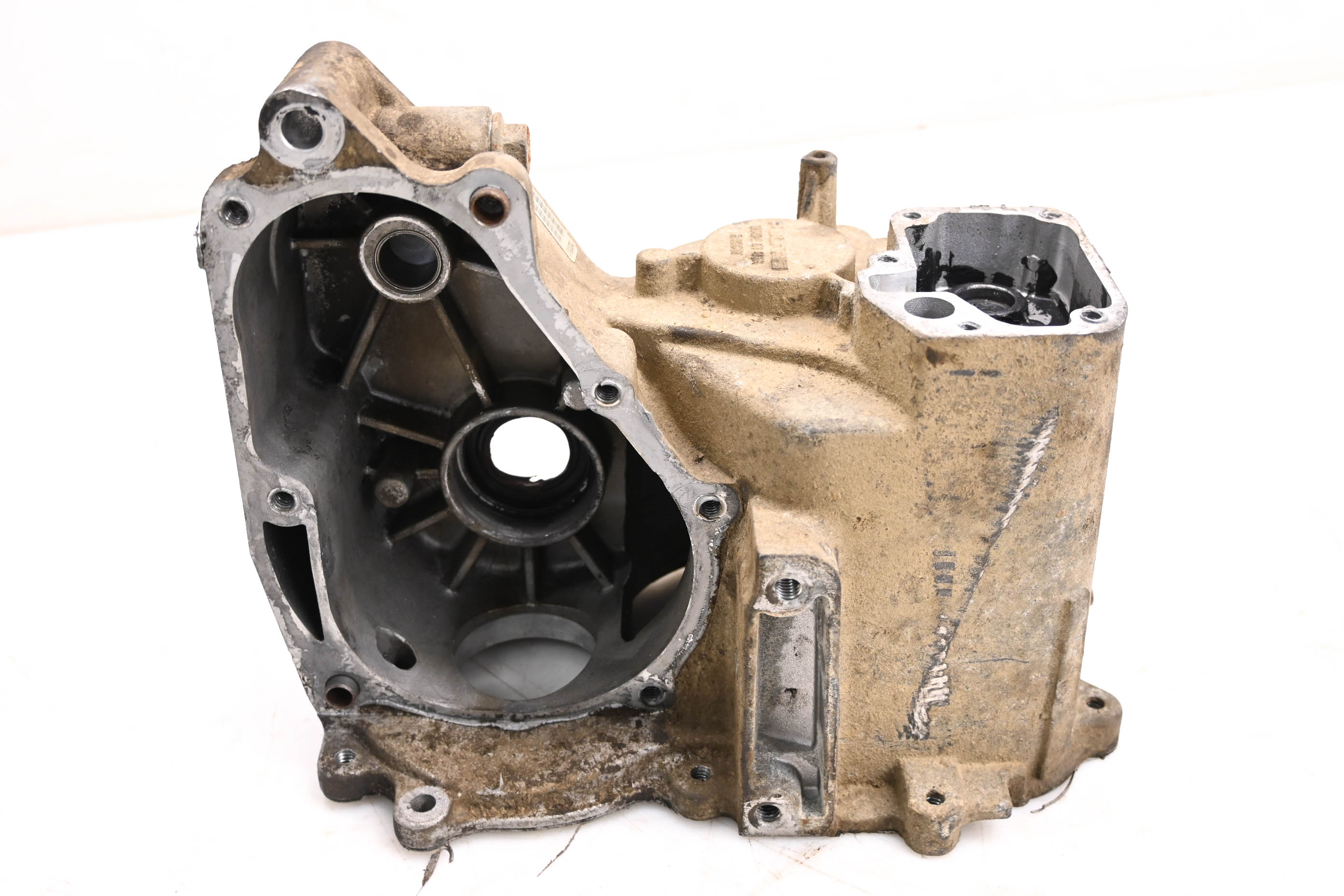 02 Polaris Ranger 500 6x6 Transmission Gear Case Housing