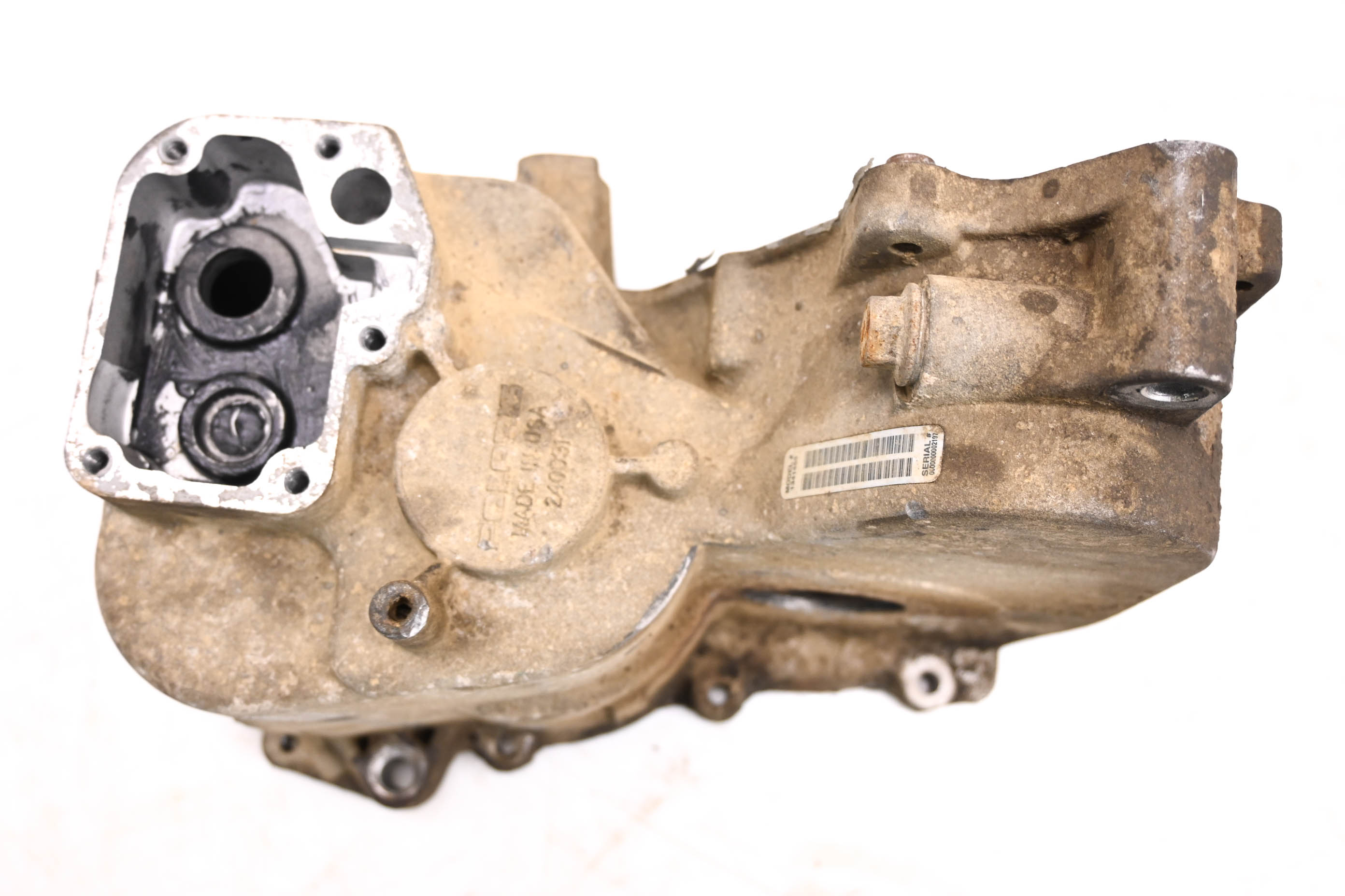 02 Polaris Ranger 500 6x6 Transmission Gear Case Housing