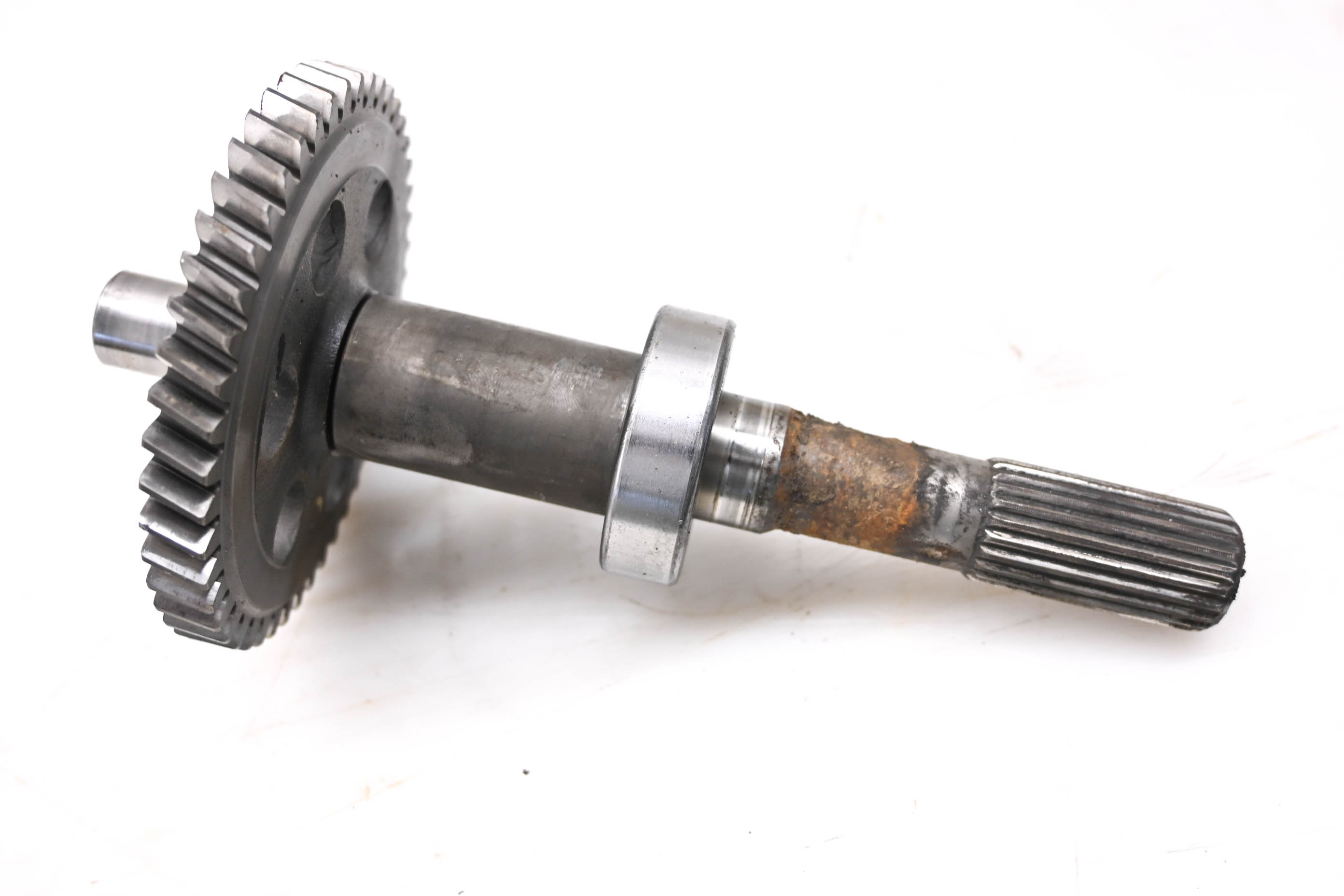 02 Polaris Ranger 500 6x6 Transmission Output Shaft & Gear