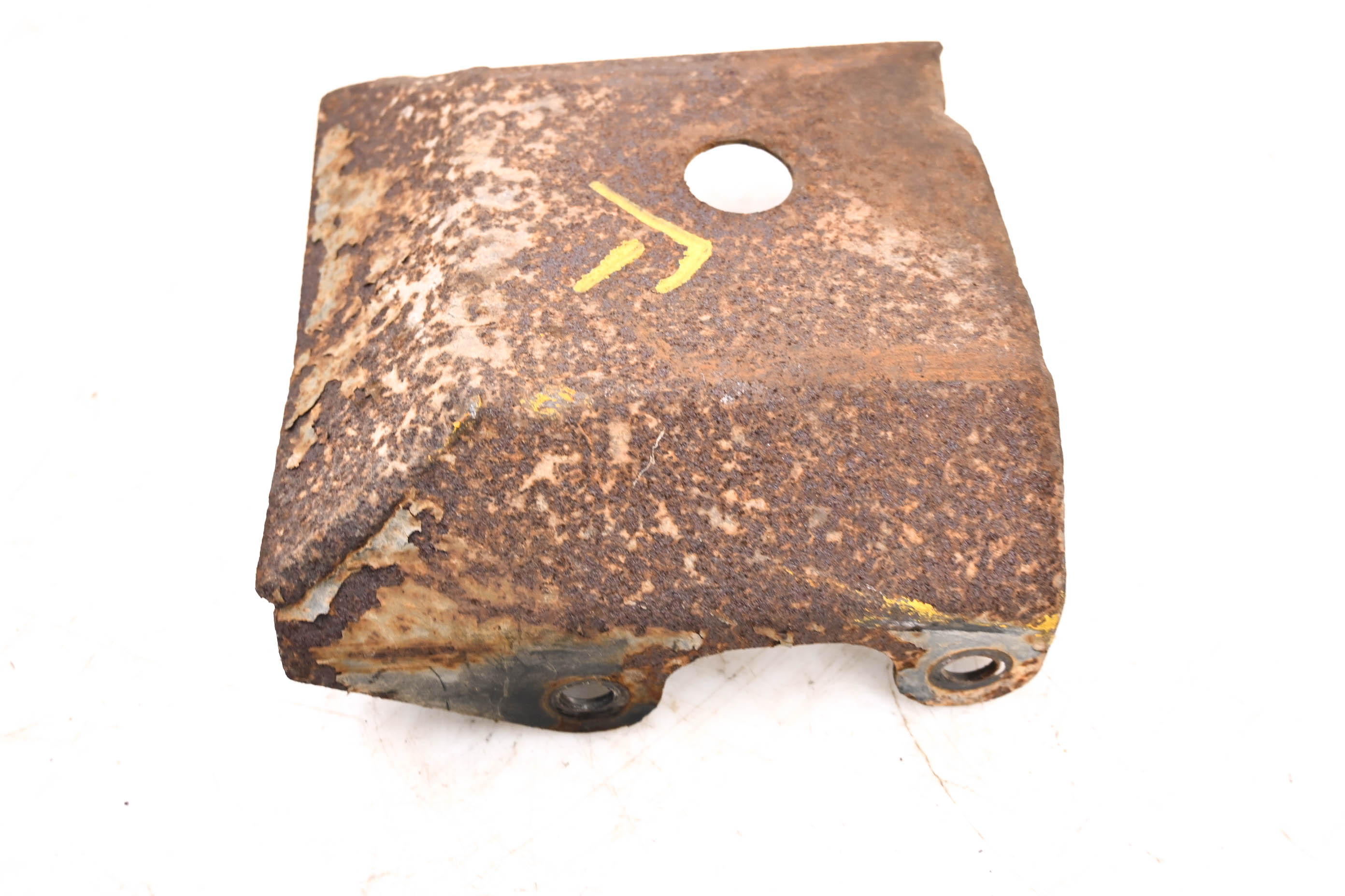 02 Polaris Ranger 500 6x6 Rear Differential Guard Protector Bracket Mount