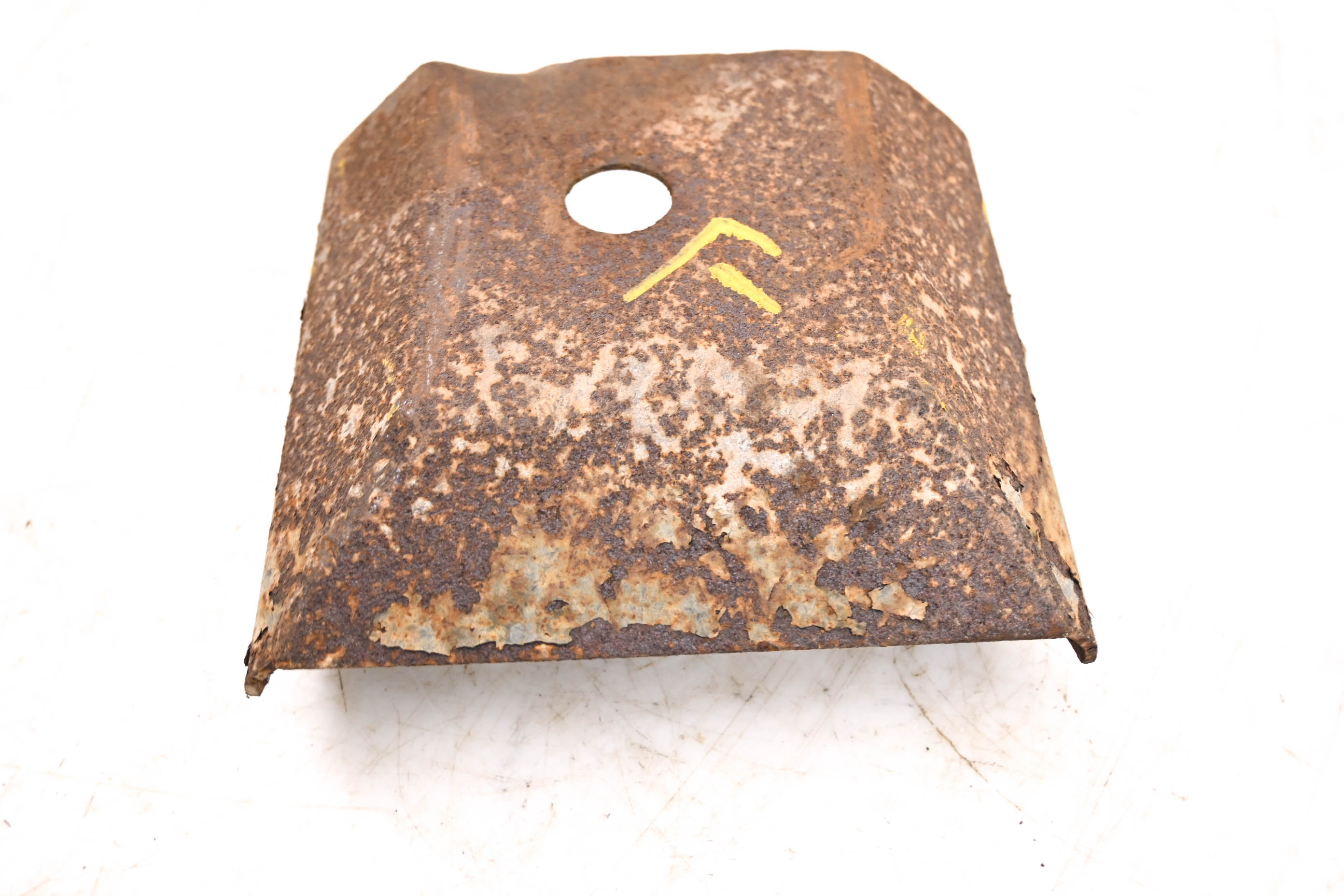 02 Polaris Ranger 500 6x6 Rear Differential Guard Protector Bracket Mount