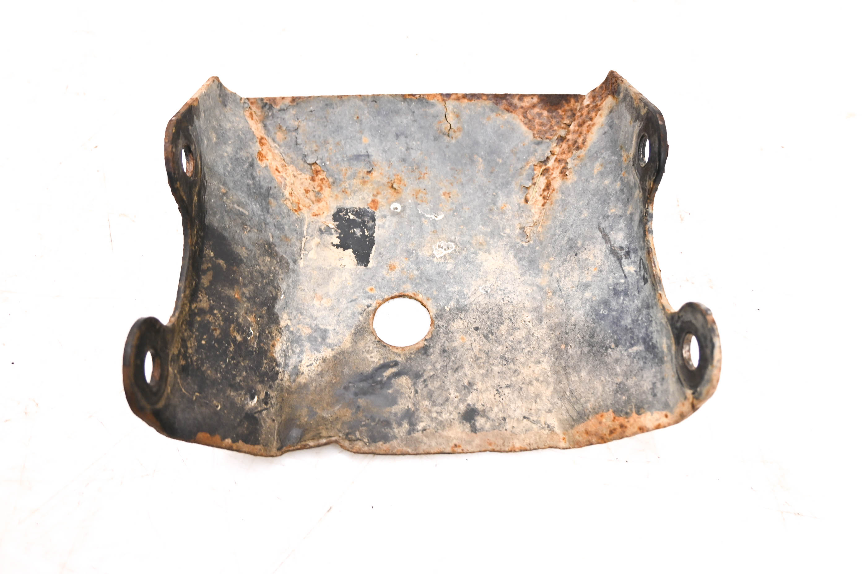 02 Polaris Ranger 500 6x6 Rear Differential Guard Protector Bracket Mount