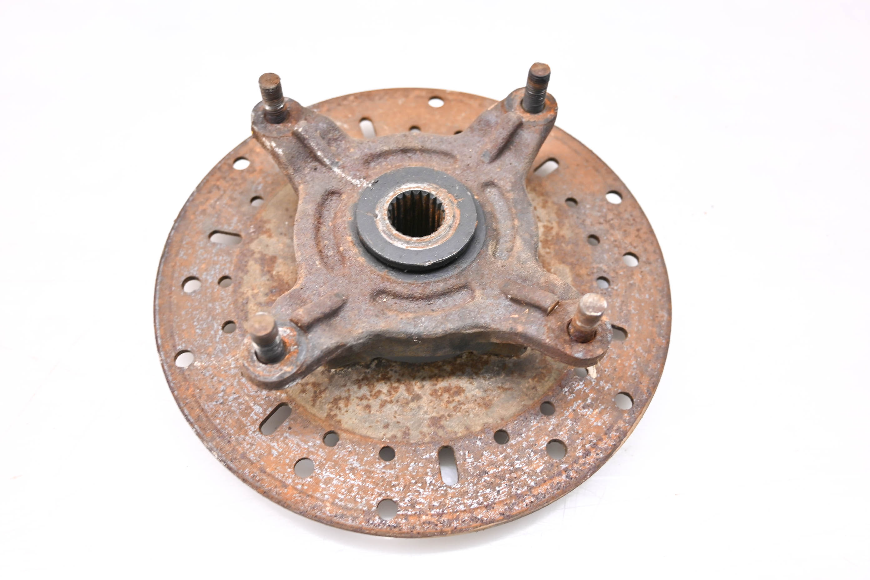 02 Polaris Ranger 500 6x6 Rear Wheel Hub & Rotor Left Right
