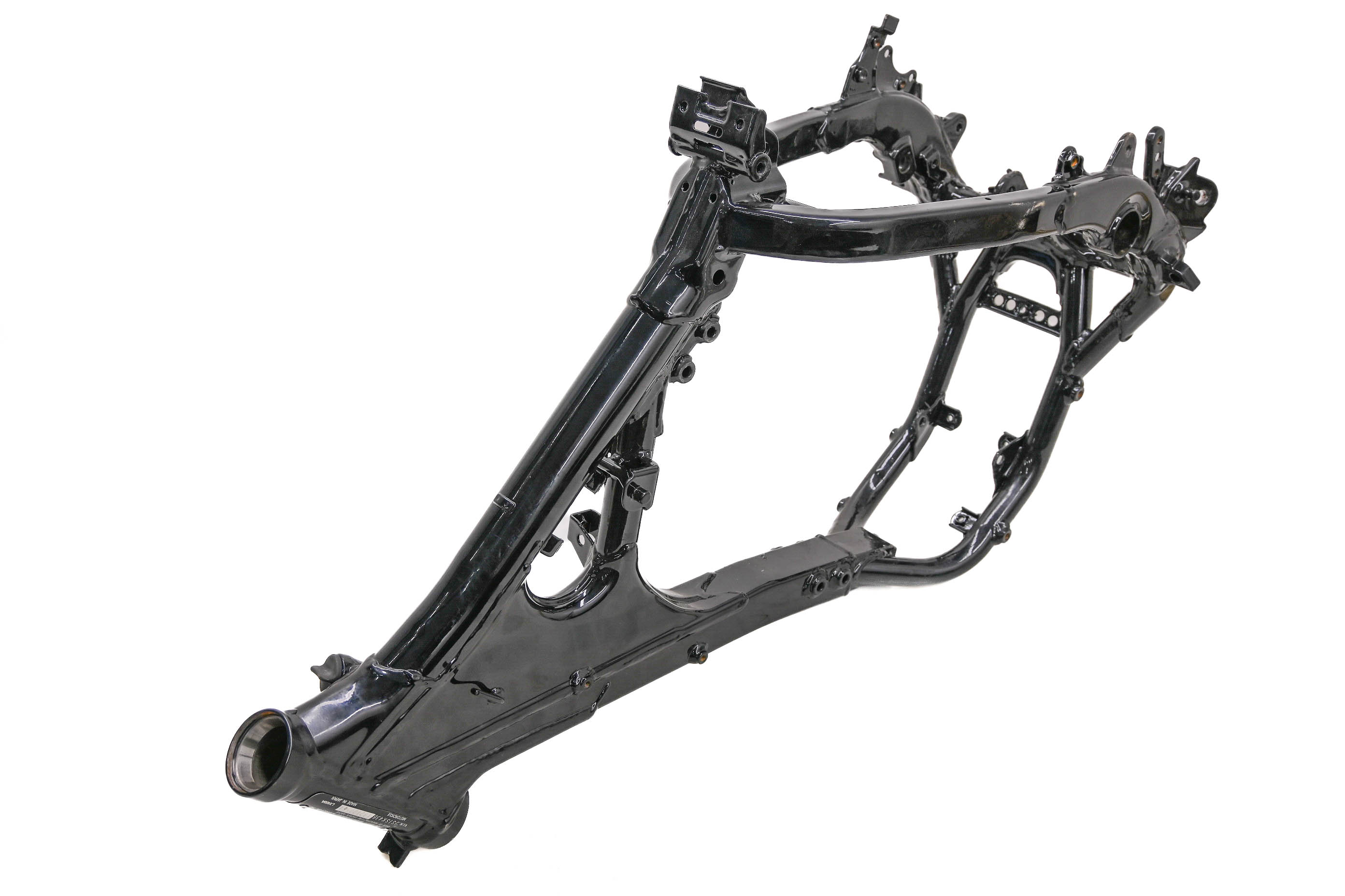 03 Kawasaki KLX400R Frame