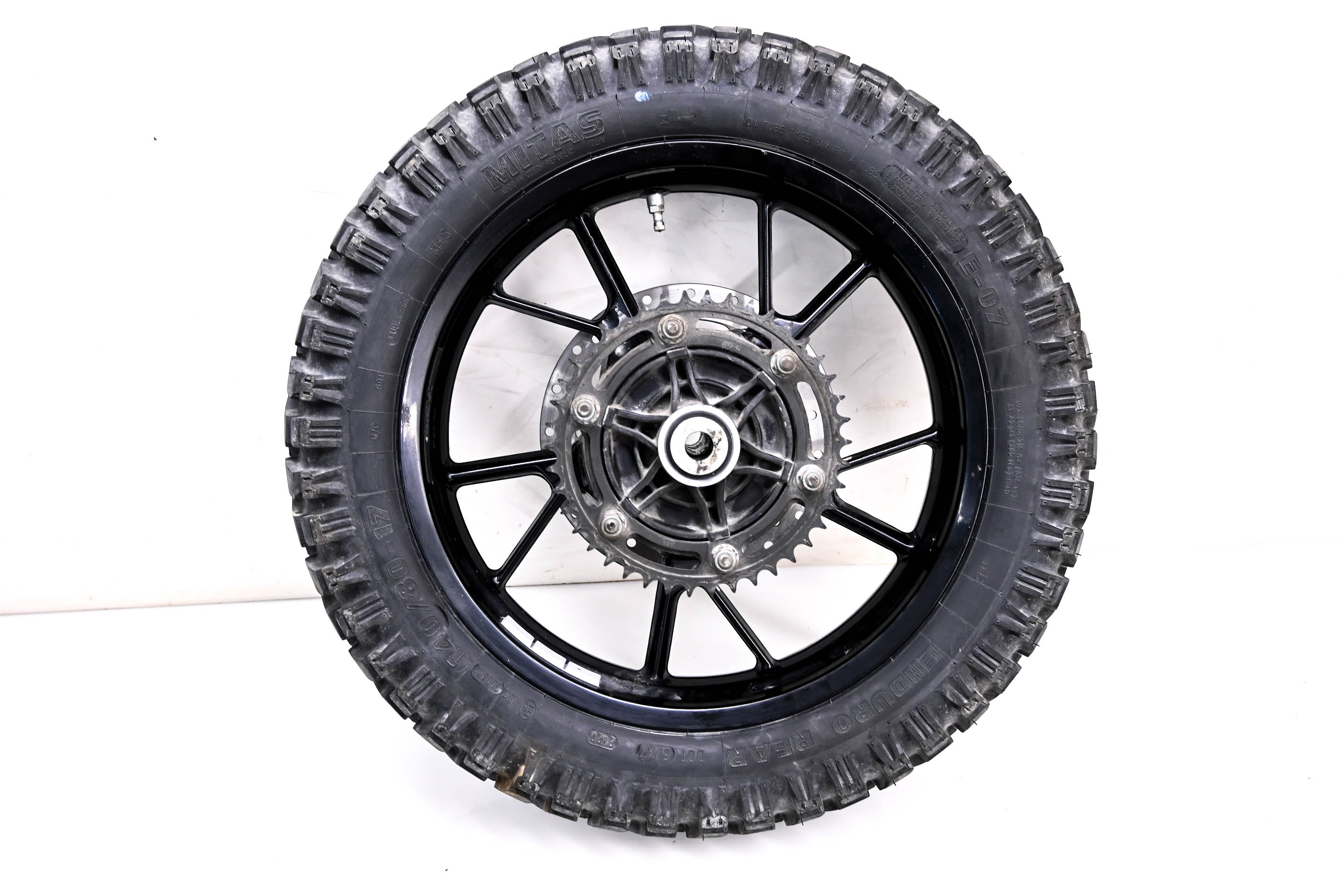 16 BMW F700GS Rear Wheel Rim & Tire 140/80-17