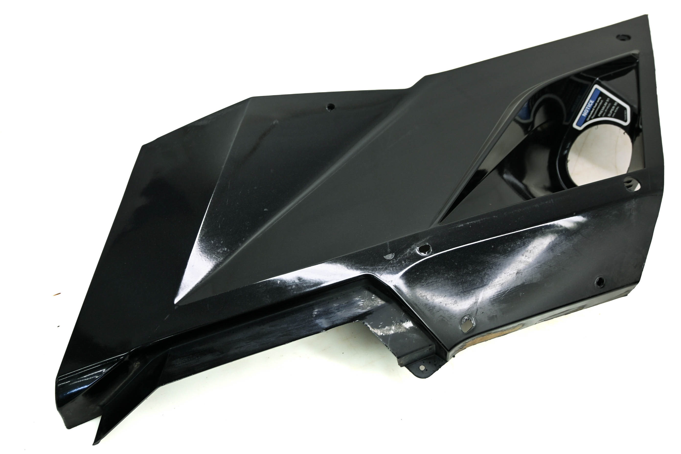 18 Can-Am Commander 1000R 4x4 Limited DPS Right Rear Panel