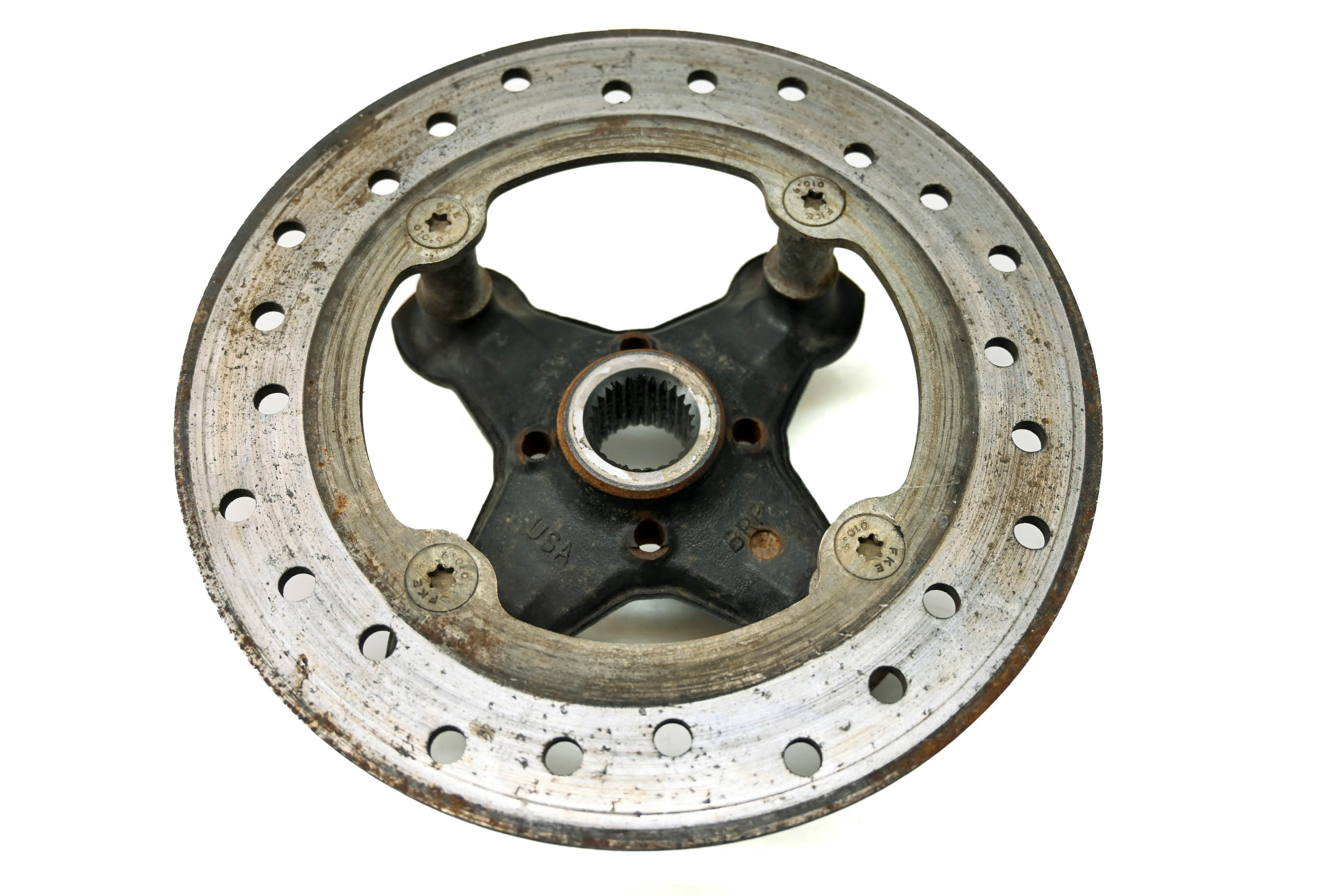 18 Can-Am Commander 1000R 4x4 Limited DPS Front Wheel Hub & Rotor Right