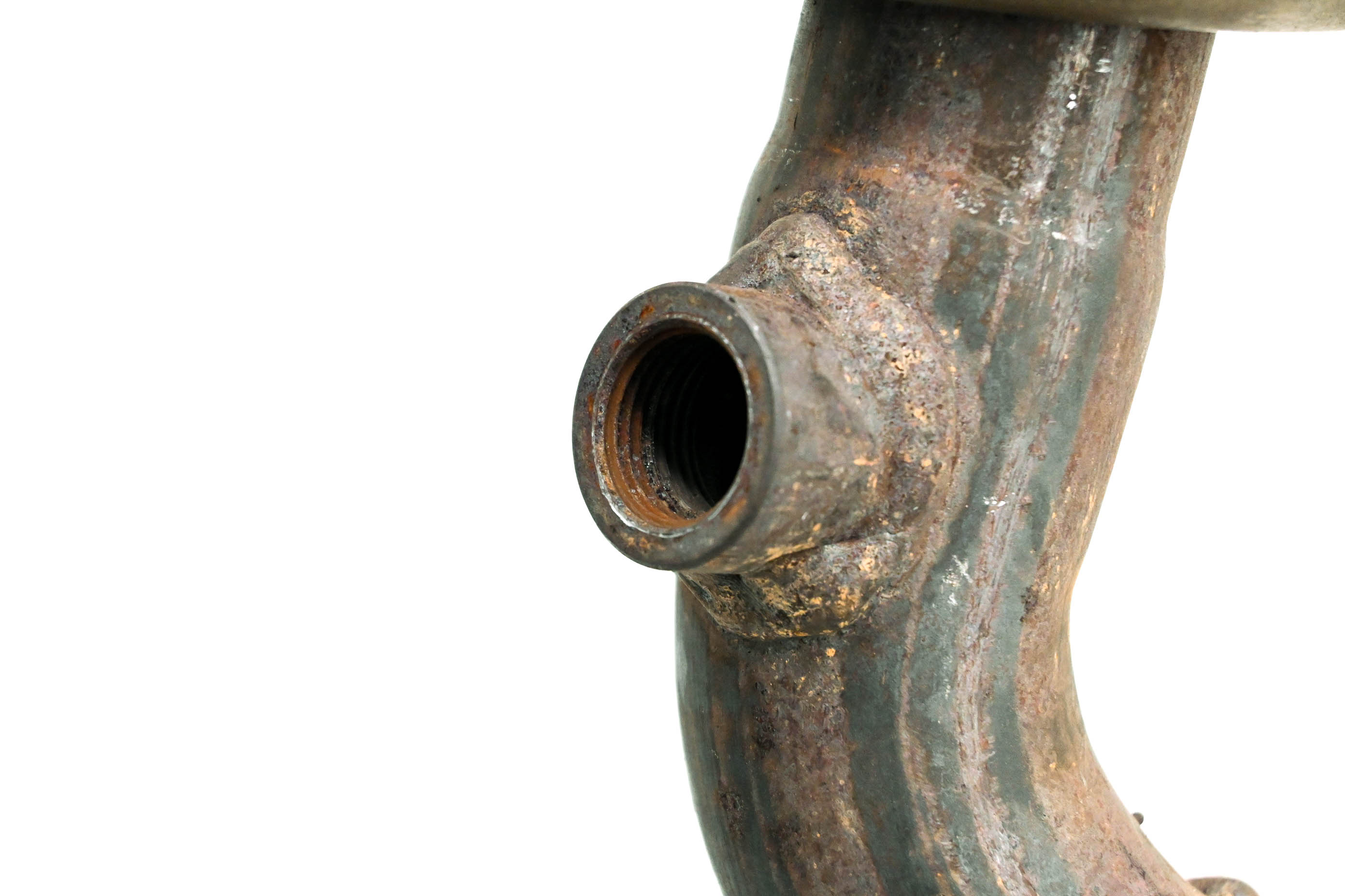 18 Can-Am Commander 1000R 4x4 Limited DPS Front Header Exhaust Head Pipe
