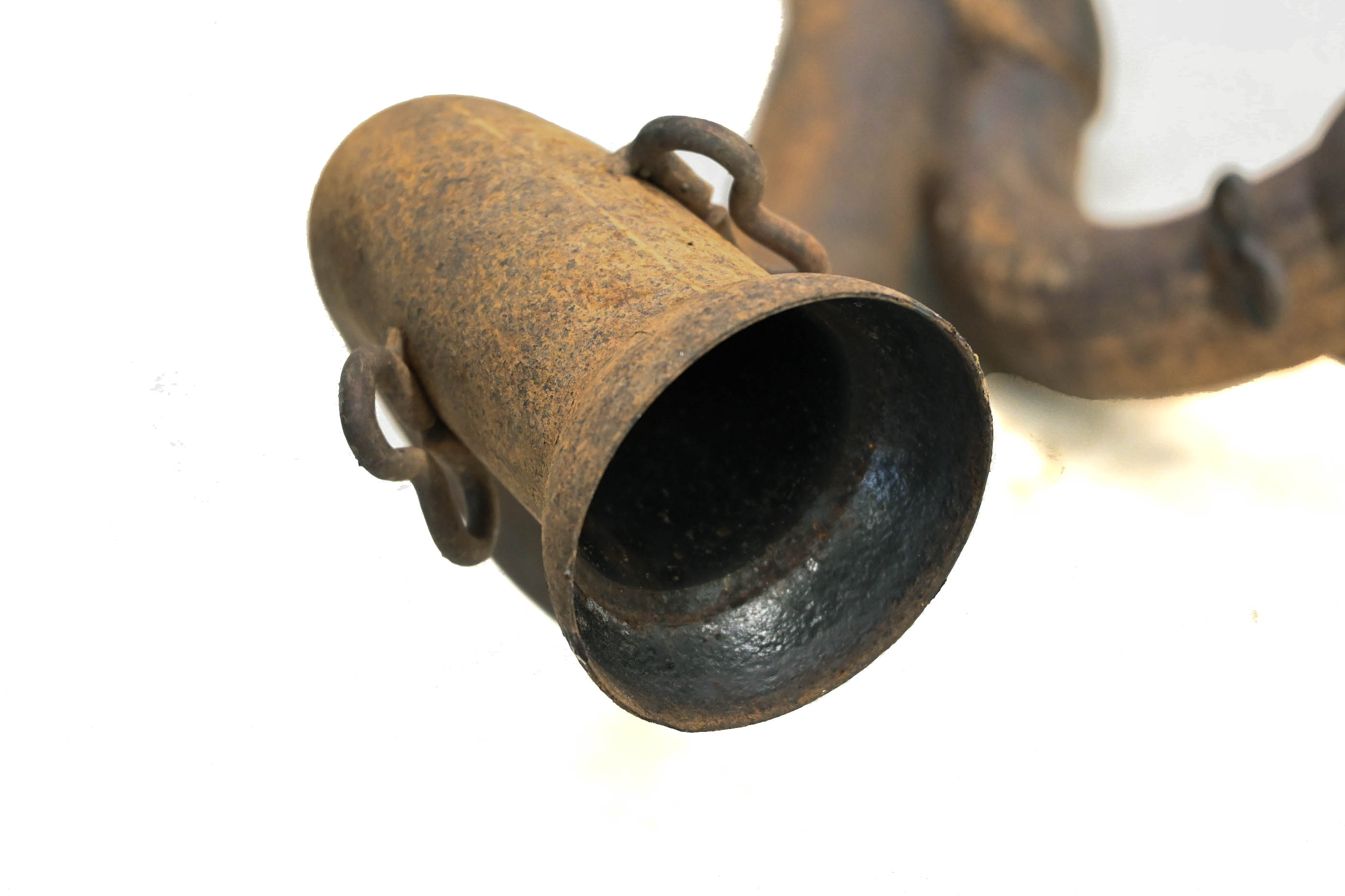 18 Can-Am Commander 1000R 4x4 Limited DPS Mid Exhaust Pipe