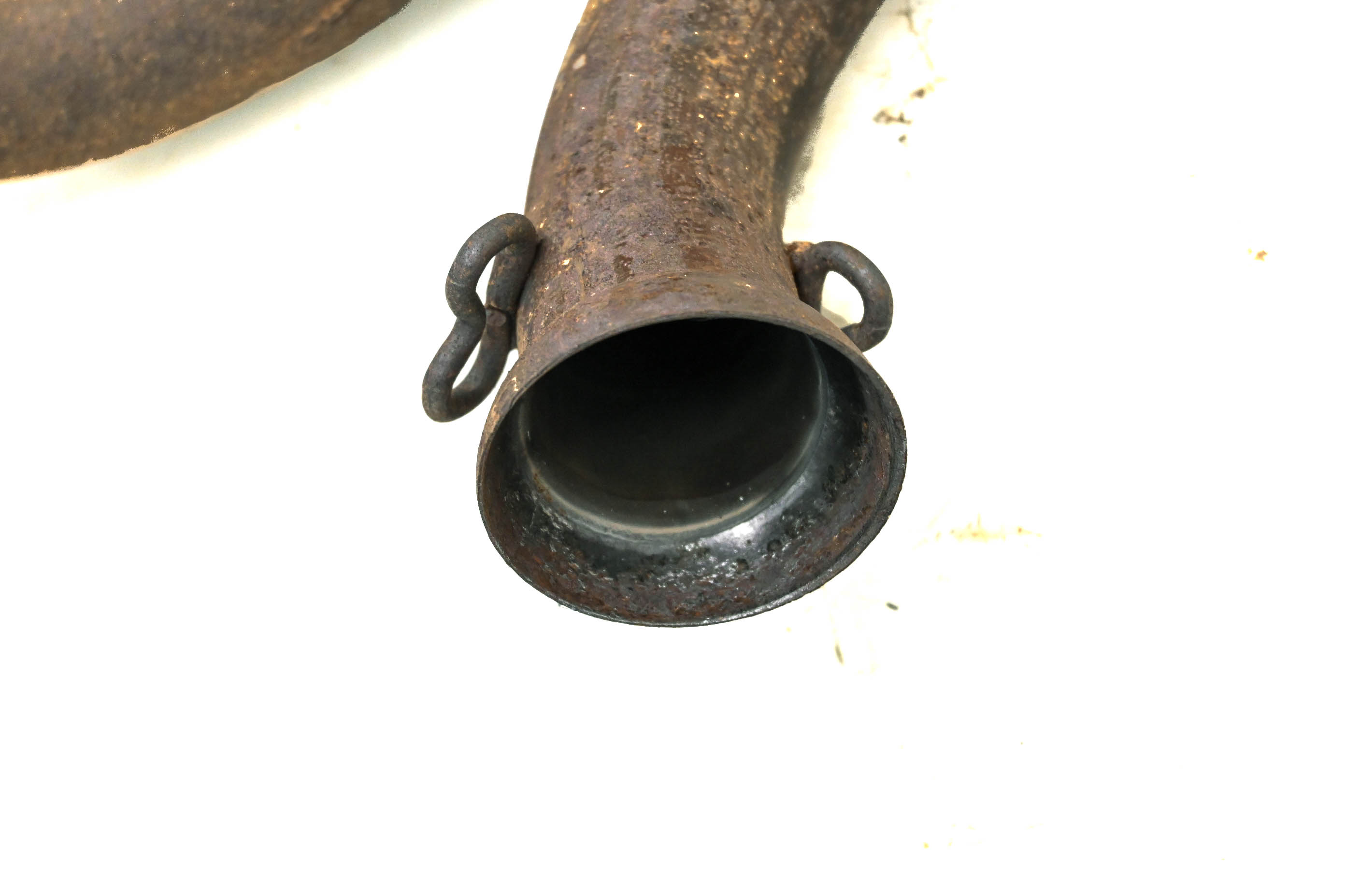 18 Can-Am Commander 1000R 4x4 Limited DPS Mid Exhaust Pipe