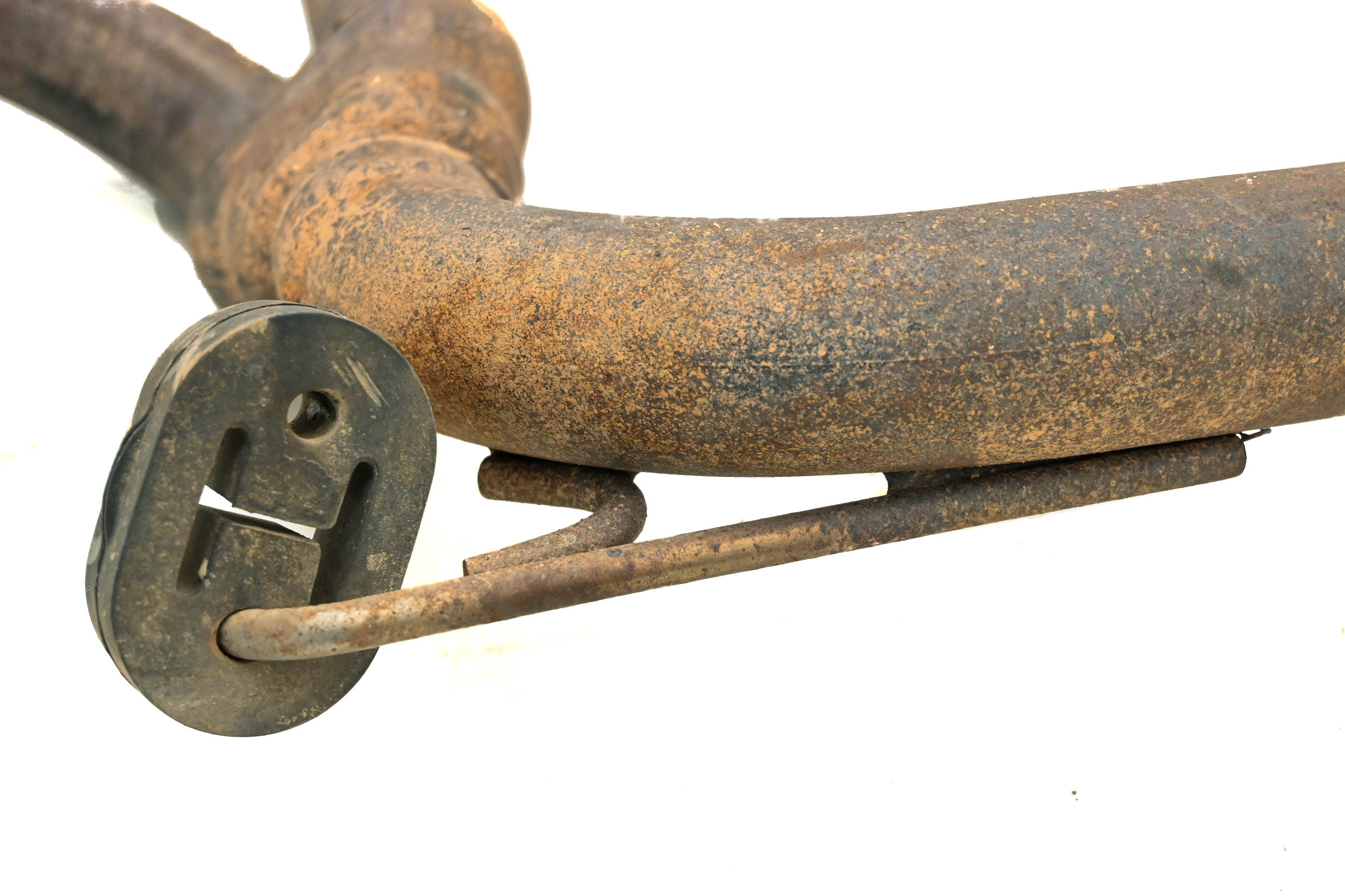 18 Can-Am Commander 1000R 4x4 Limited DPS Mid Exhaust Pipe