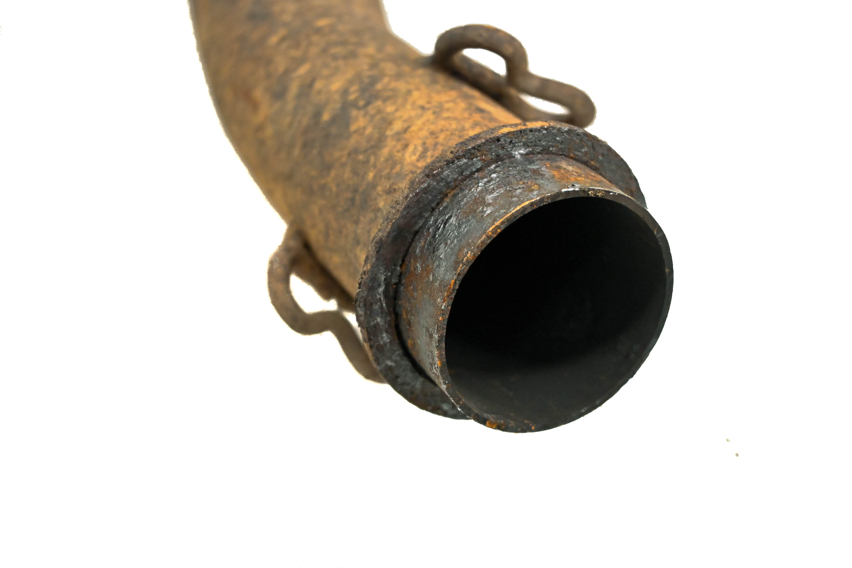 18 Can-Am Commander 1000R 4x4 Limited DPS Mid Exhaust Pipe