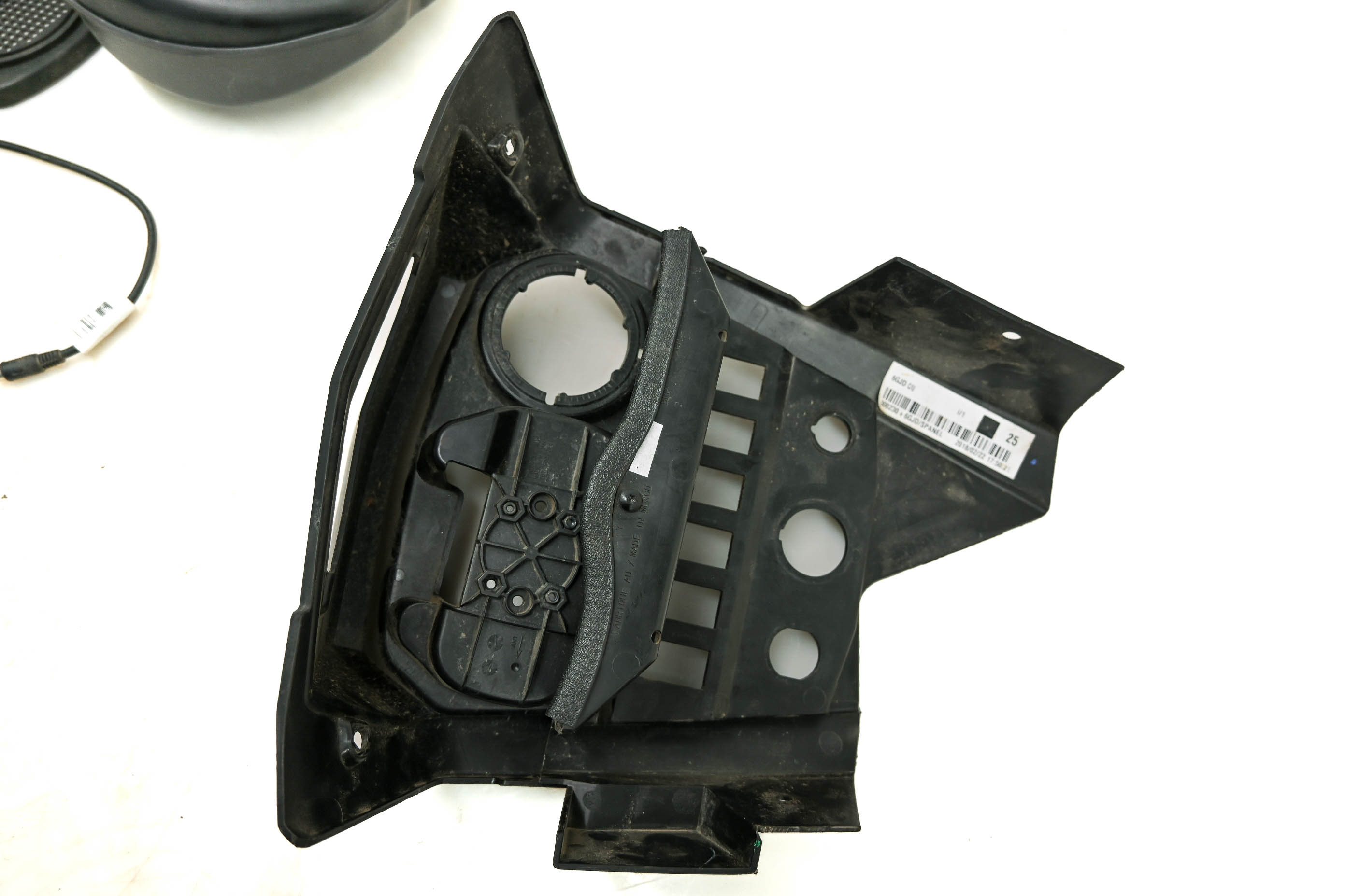 18 Can-Am Commander 1000R 4x4 Limited DPS Audio System Speakers