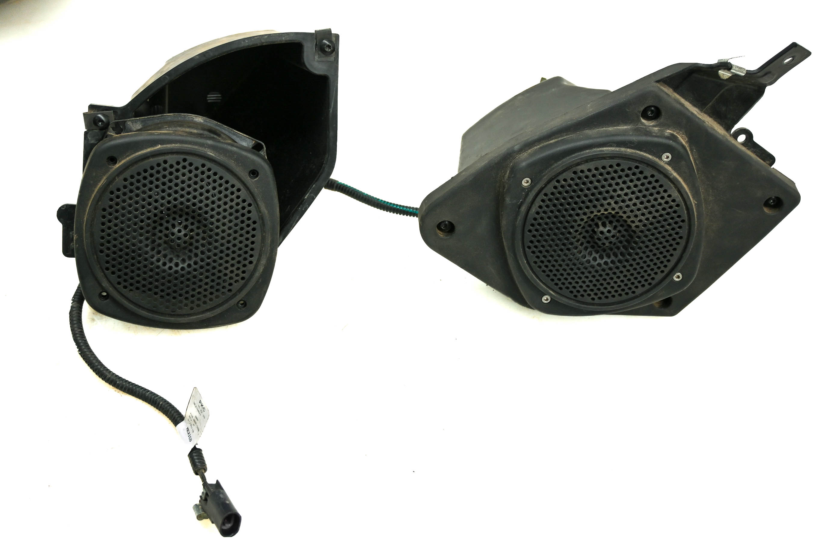 18 Can-Am Commander 1000R 4x4 Limited DPS Audio System Speakers